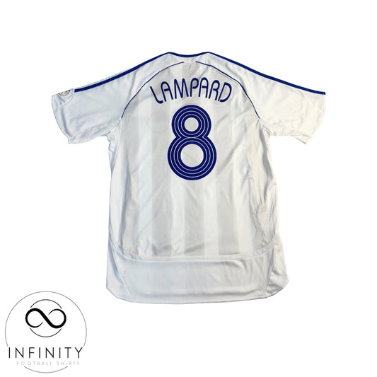 Chelsea Away Shirt 2006/07 (M) Lampard 8