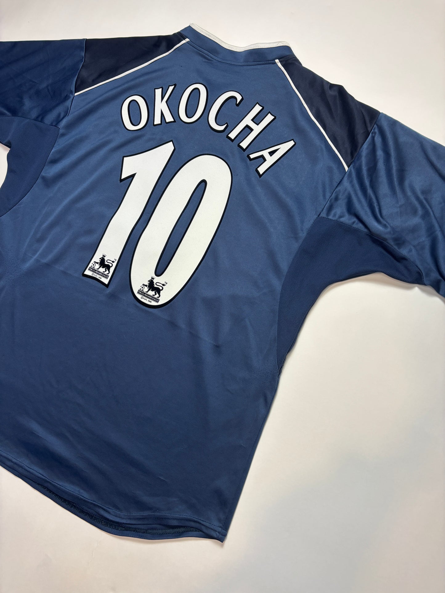 Bolton Wanderers Third Shirt 2002/03 (L) Okocha 10