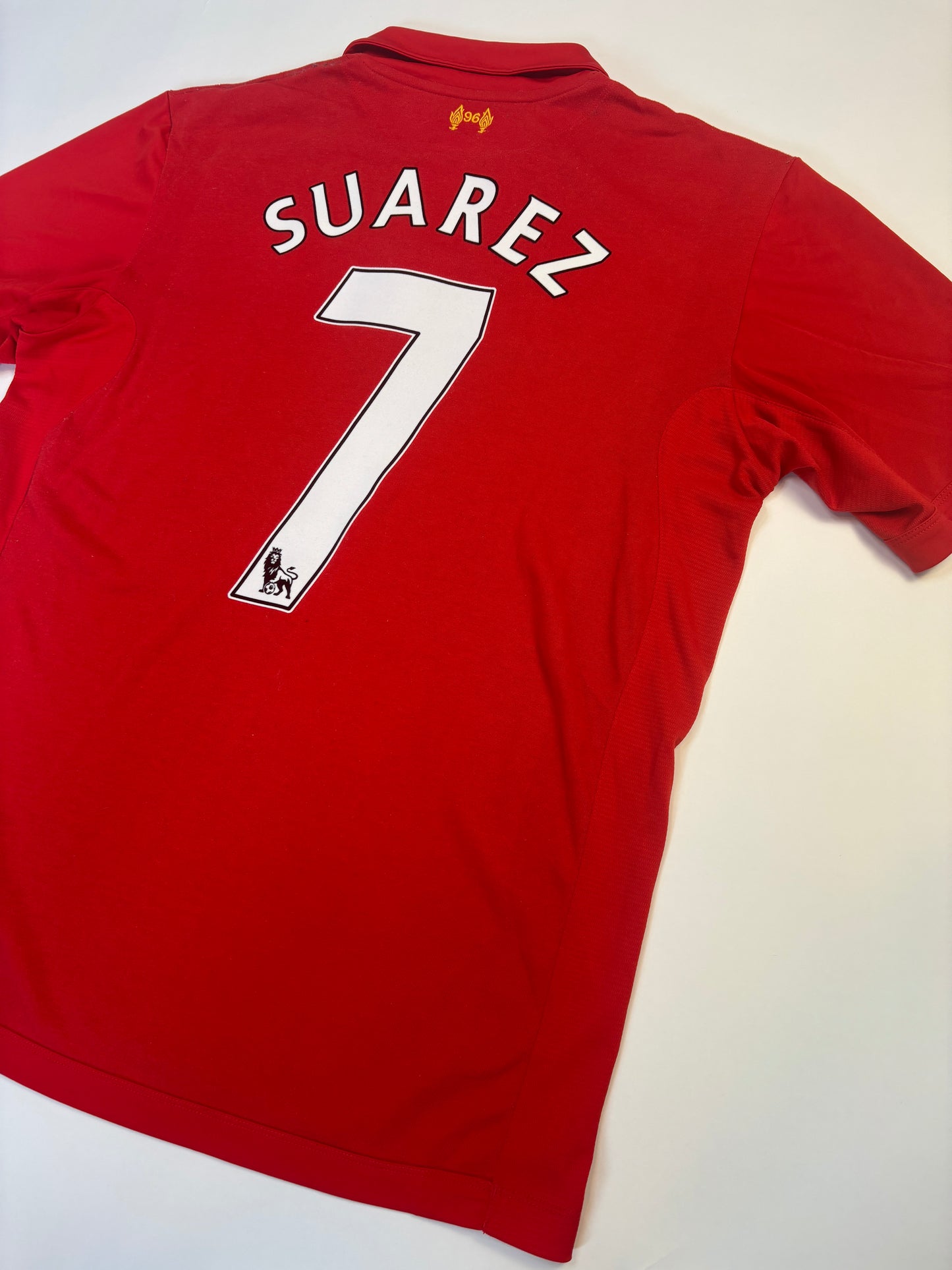 Liverpool Home Shirt 2012/13 (L) Suarez 7