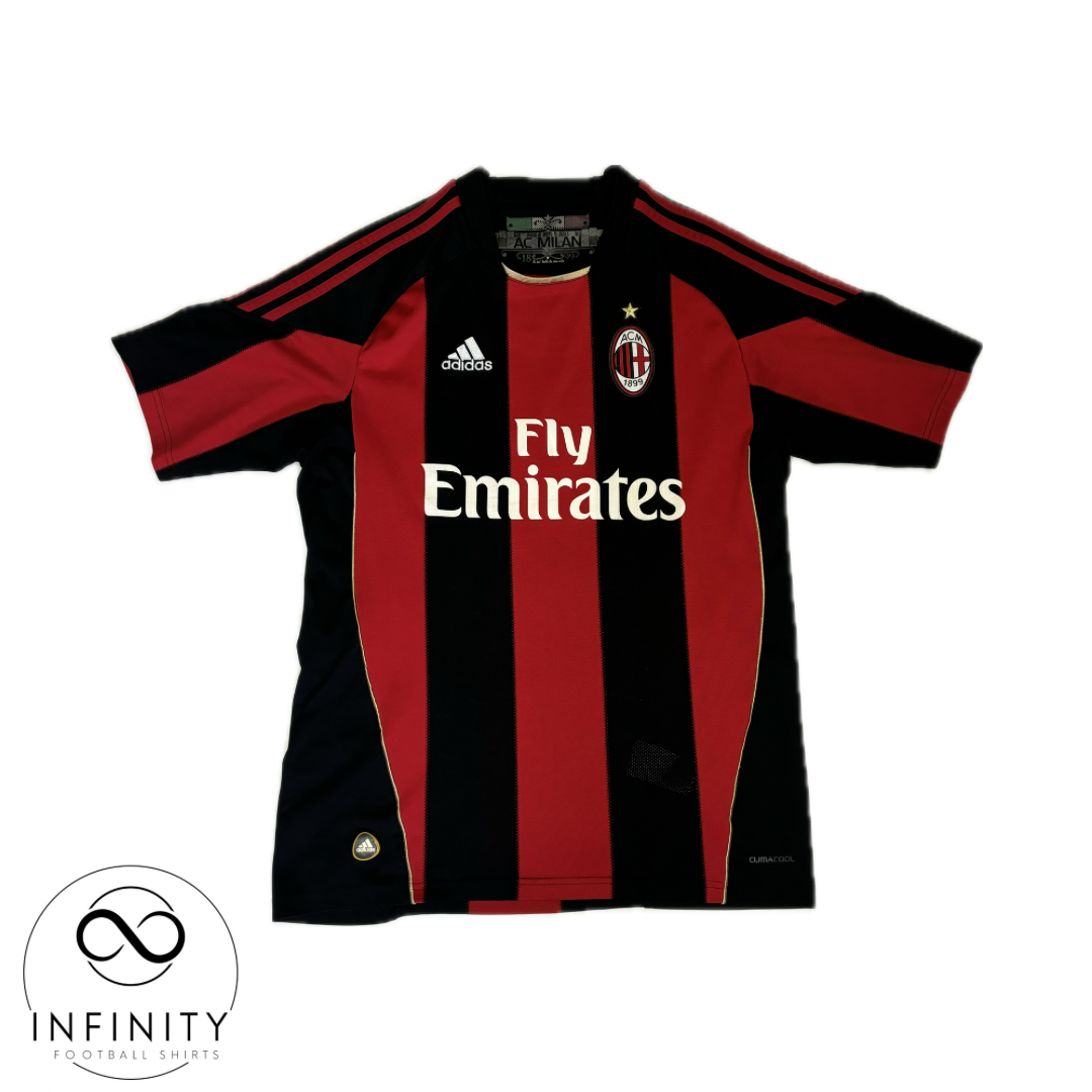 AC Milan Home Shirt 2010/11 (M) T.Silva 33