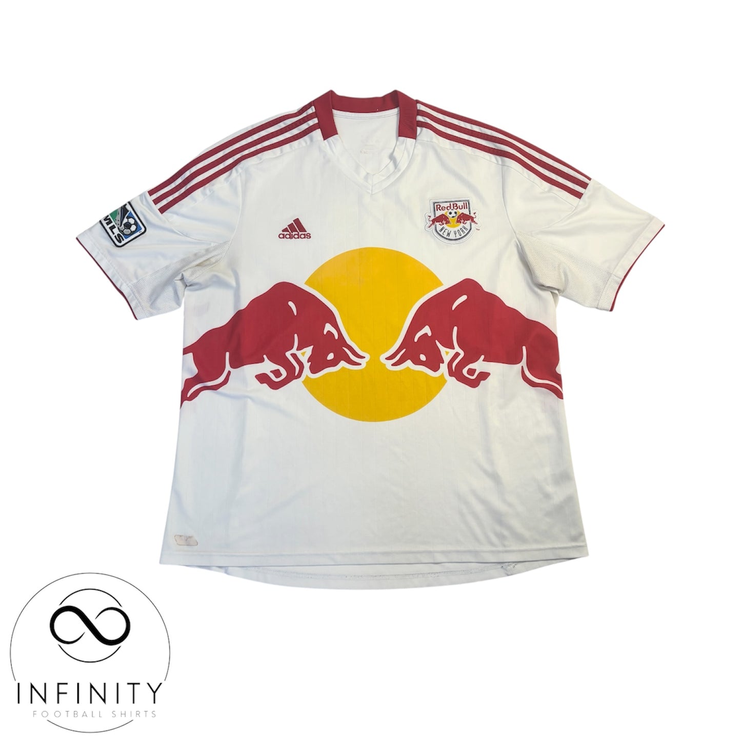 New York Red Bulls Home Shirt 2012 (XL) Henry 14