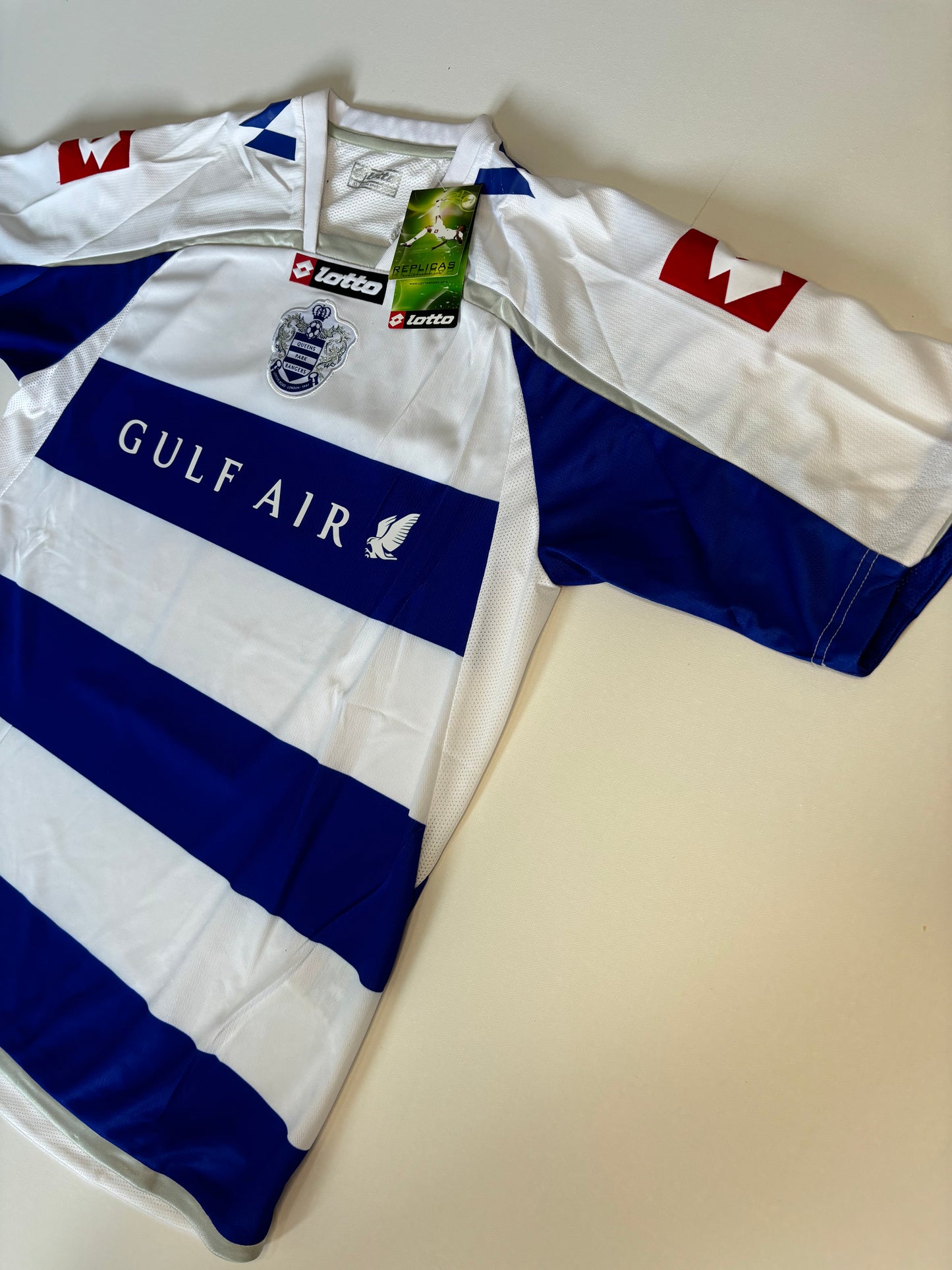 QPR Home Shirt 2009/10 (XL) Taarabt 39 BNWT