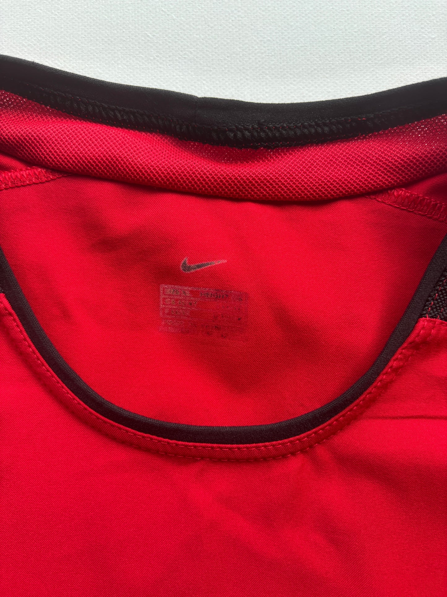 Manchester United Home Shirt 2002/04 (XL) Scholes 18