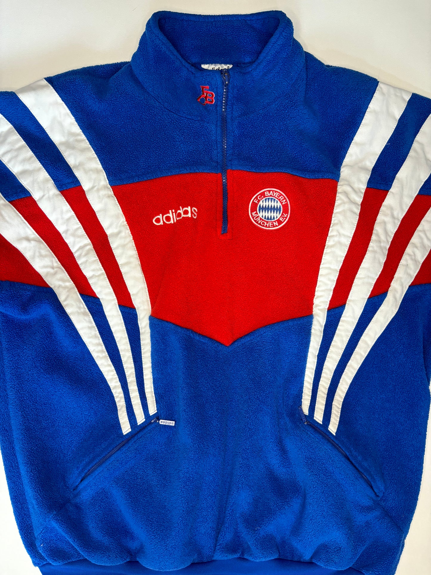 Bayern Munich 1/4 Zip Fleece 1995/97 (L)