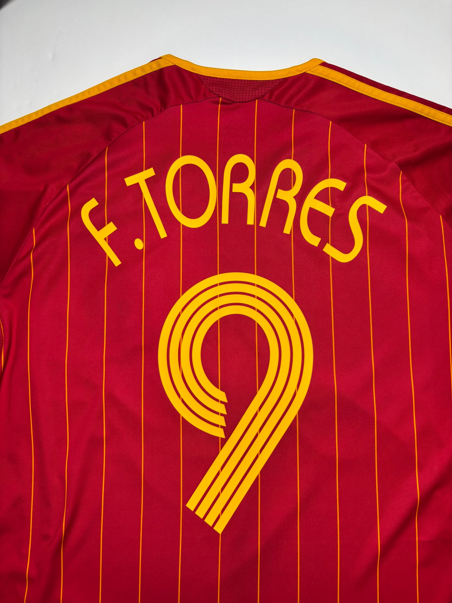 Spain Home Shirt 2006/08 (XL) Torres 9