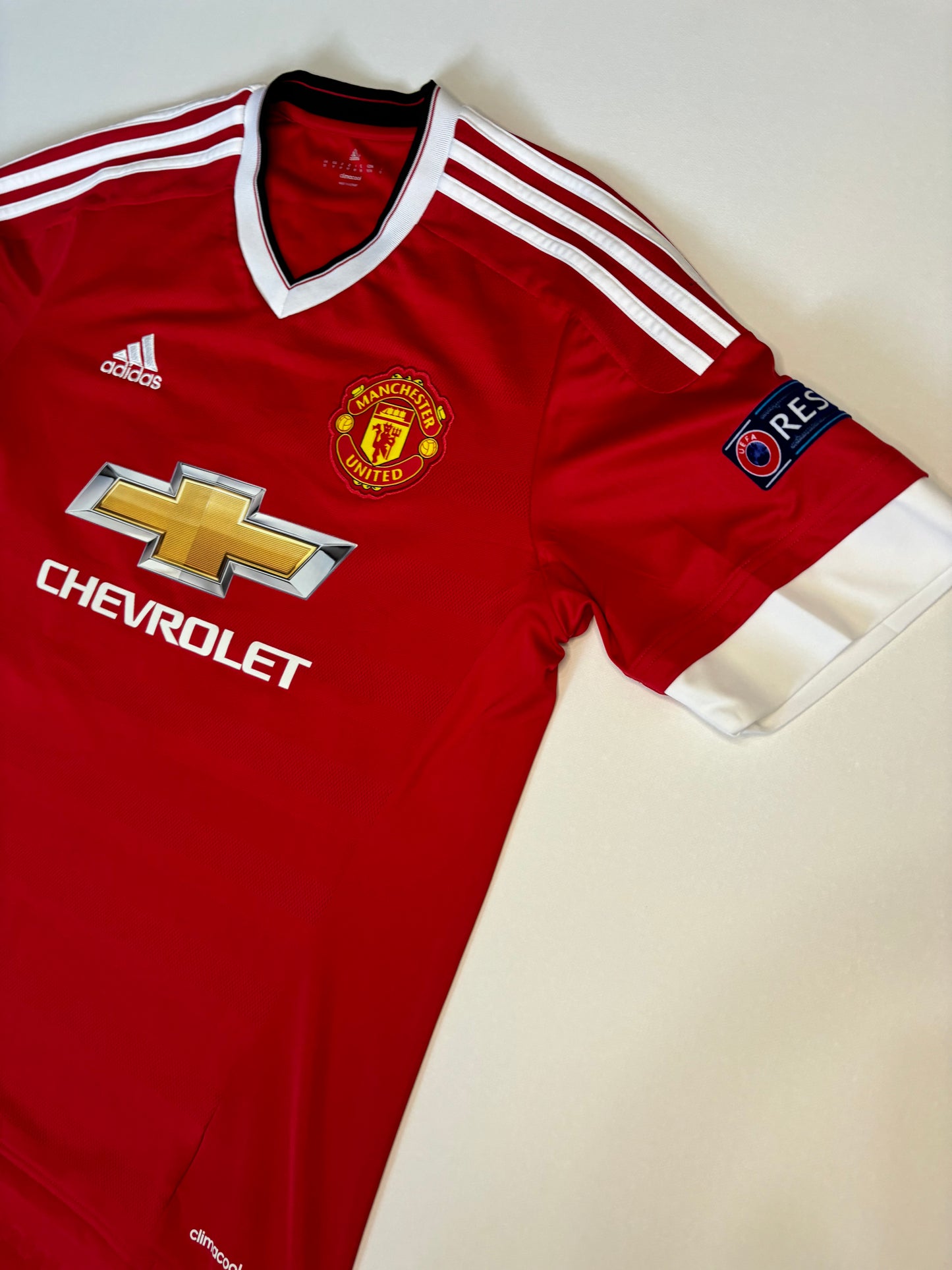 Manchester United Home Shirt 2015/16 (M) Rashford 39