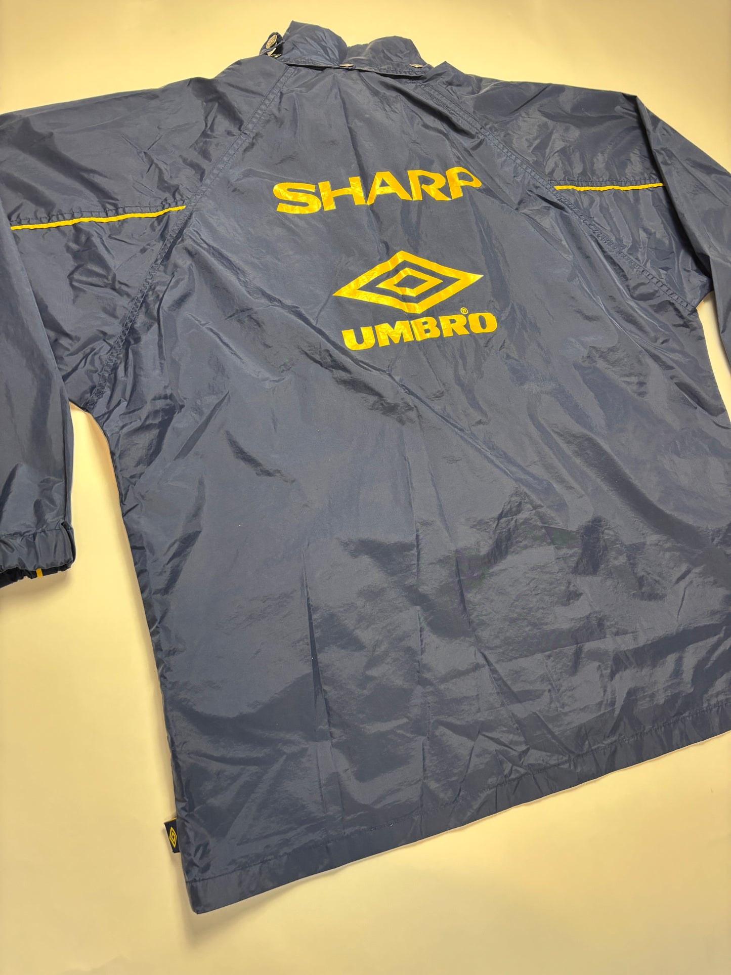 Manchester United Waterproof Coat 1996/98 (M)