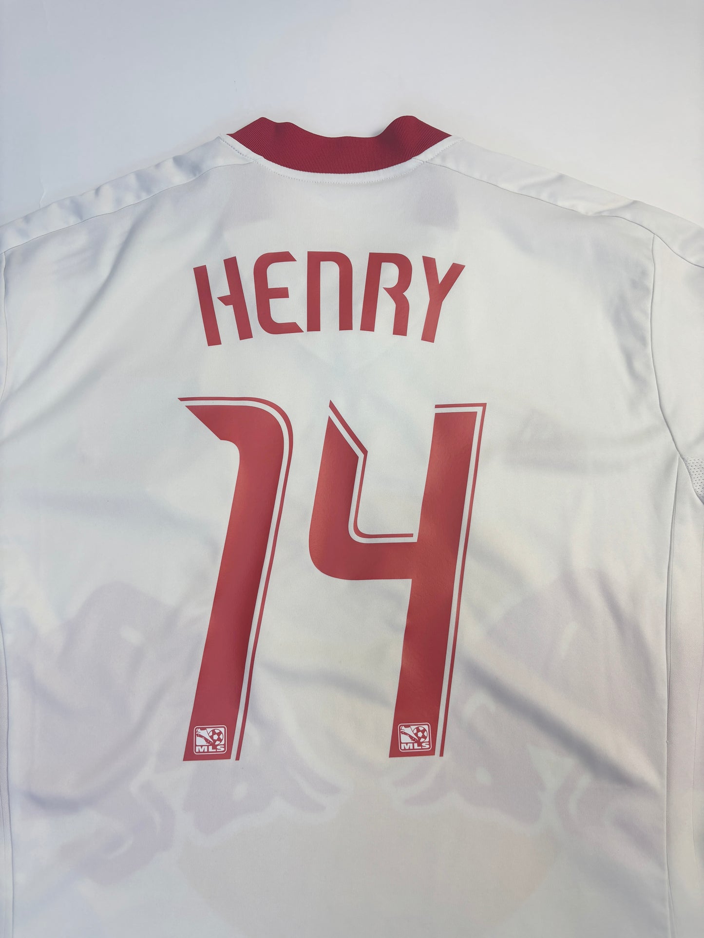 New York Red Bulls Home Shirt 2012 (XL) Henry 14