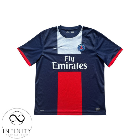 PSG Home Shirt 2013/14 (XL) Ibrahimovic 10