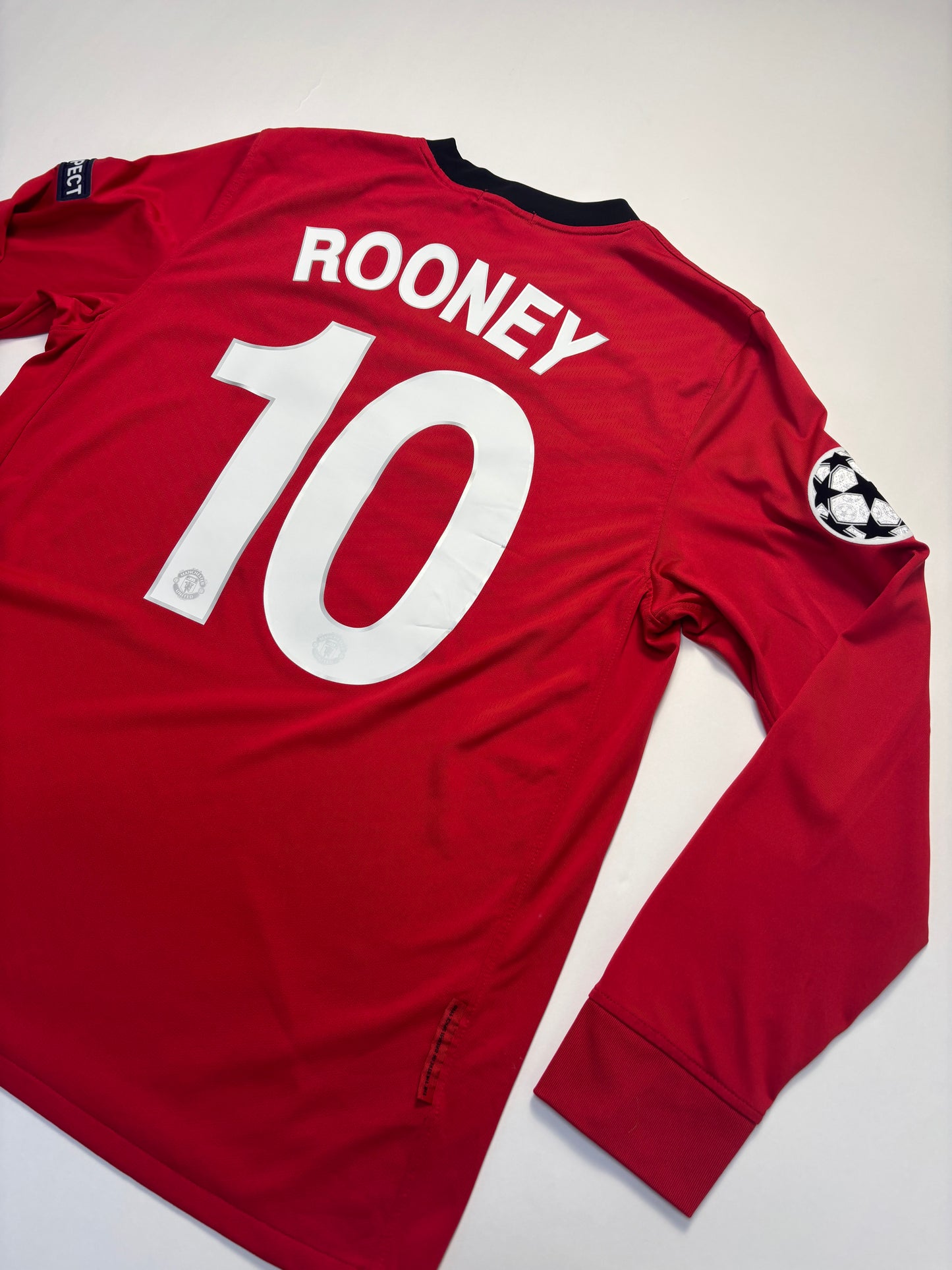 Manchester United Home Shirt LS 2009/10 (M) Rooney 10