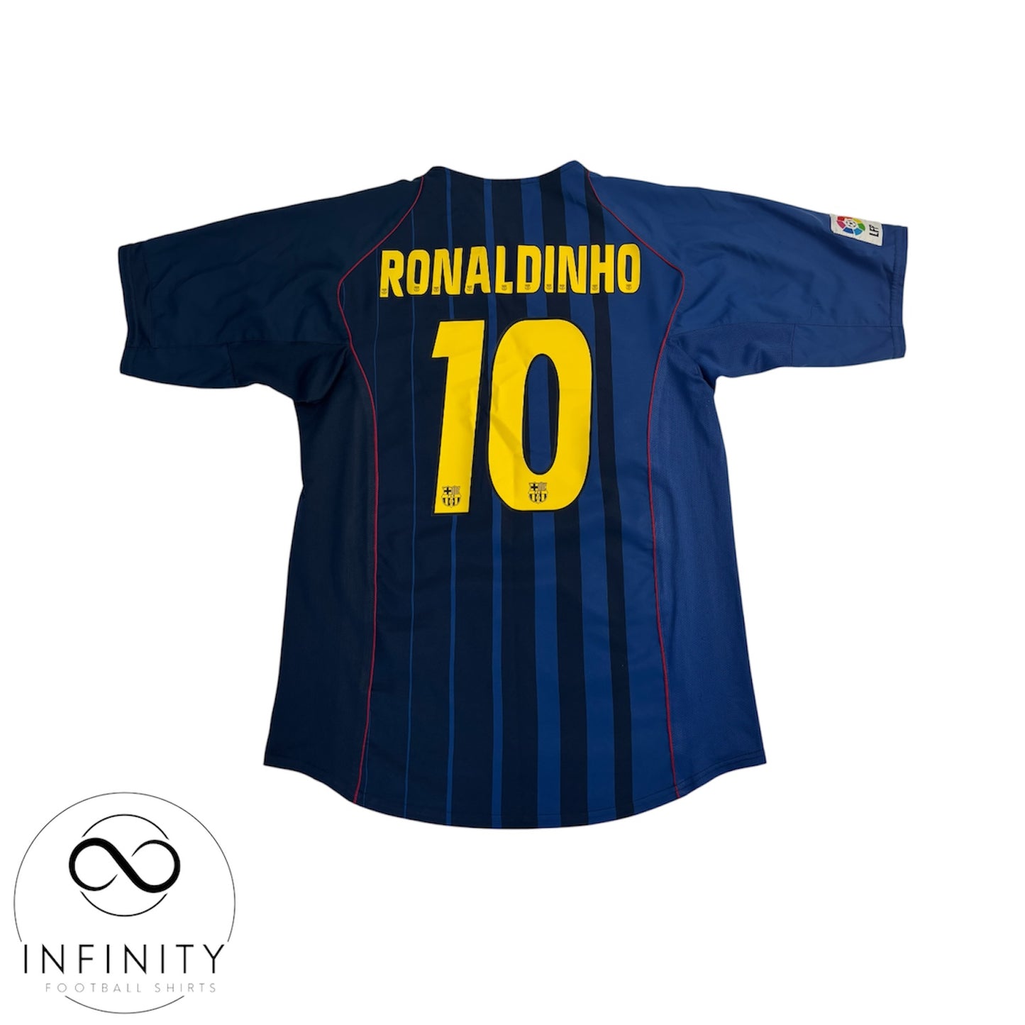 Barcelona Away Shirt 2004/05 (M) Ronaldinho