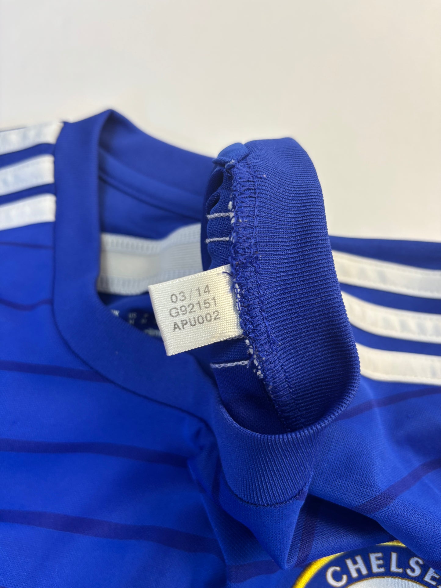 Chelsea Home Shirt 2014/15 (M) Terry 26