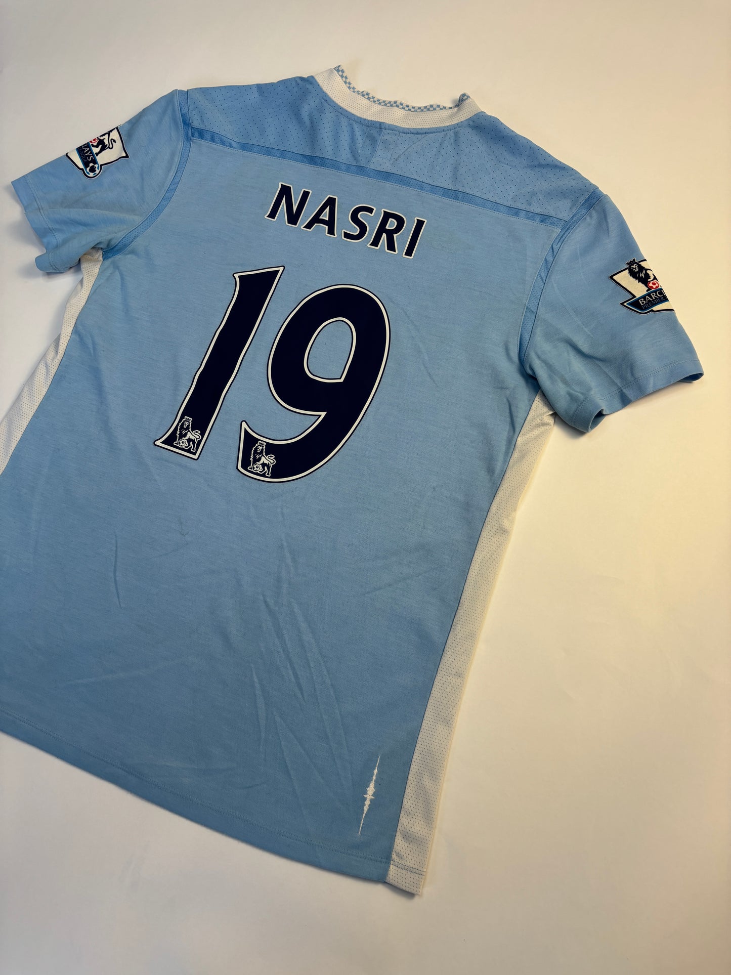 Manchester City Home Shirt 2011/12 (L) Nasri 19