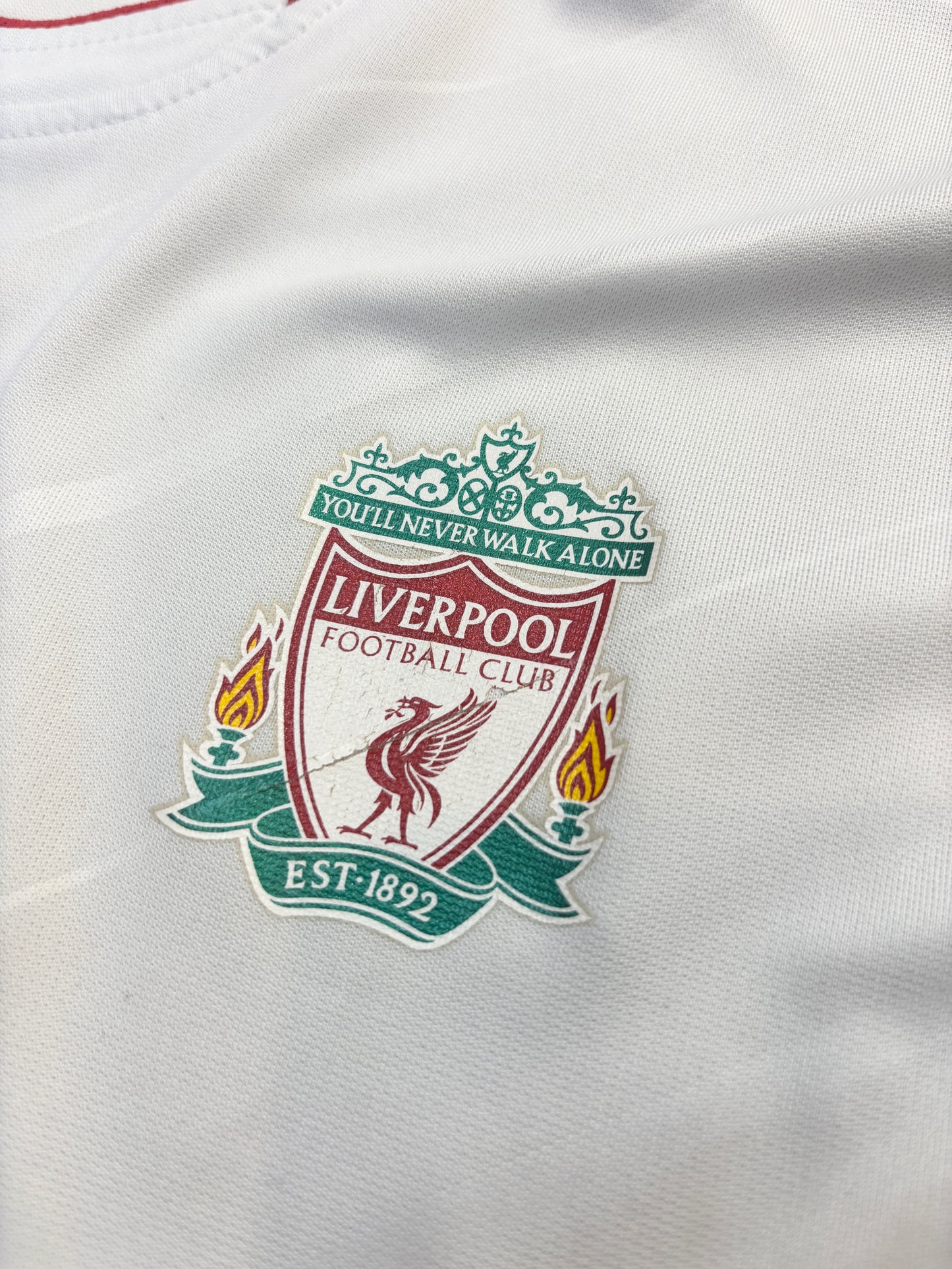 Liverpool Away Shirt 2005/06 (M) Gerrard 8