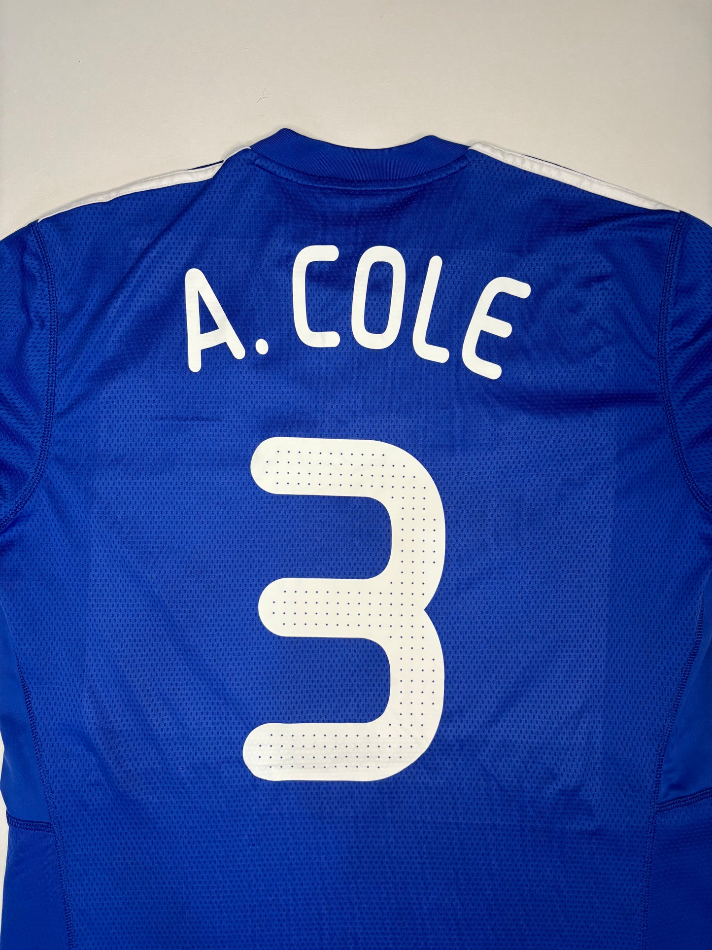 Chelsea Home Shirt 2009/10 (L) A.Cole 3