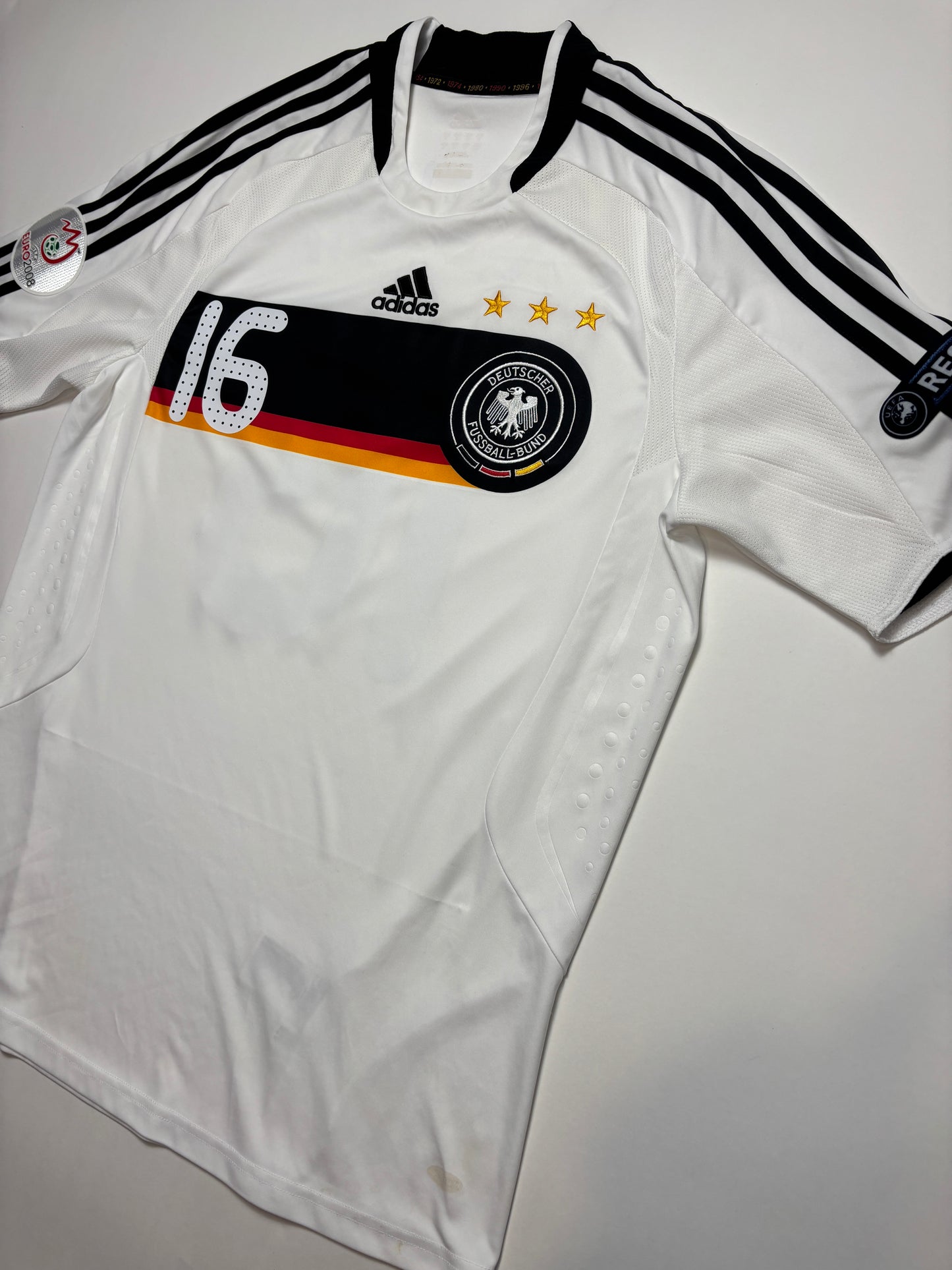 Germany Home Shirt 2008/09 (M) Lahm 16
