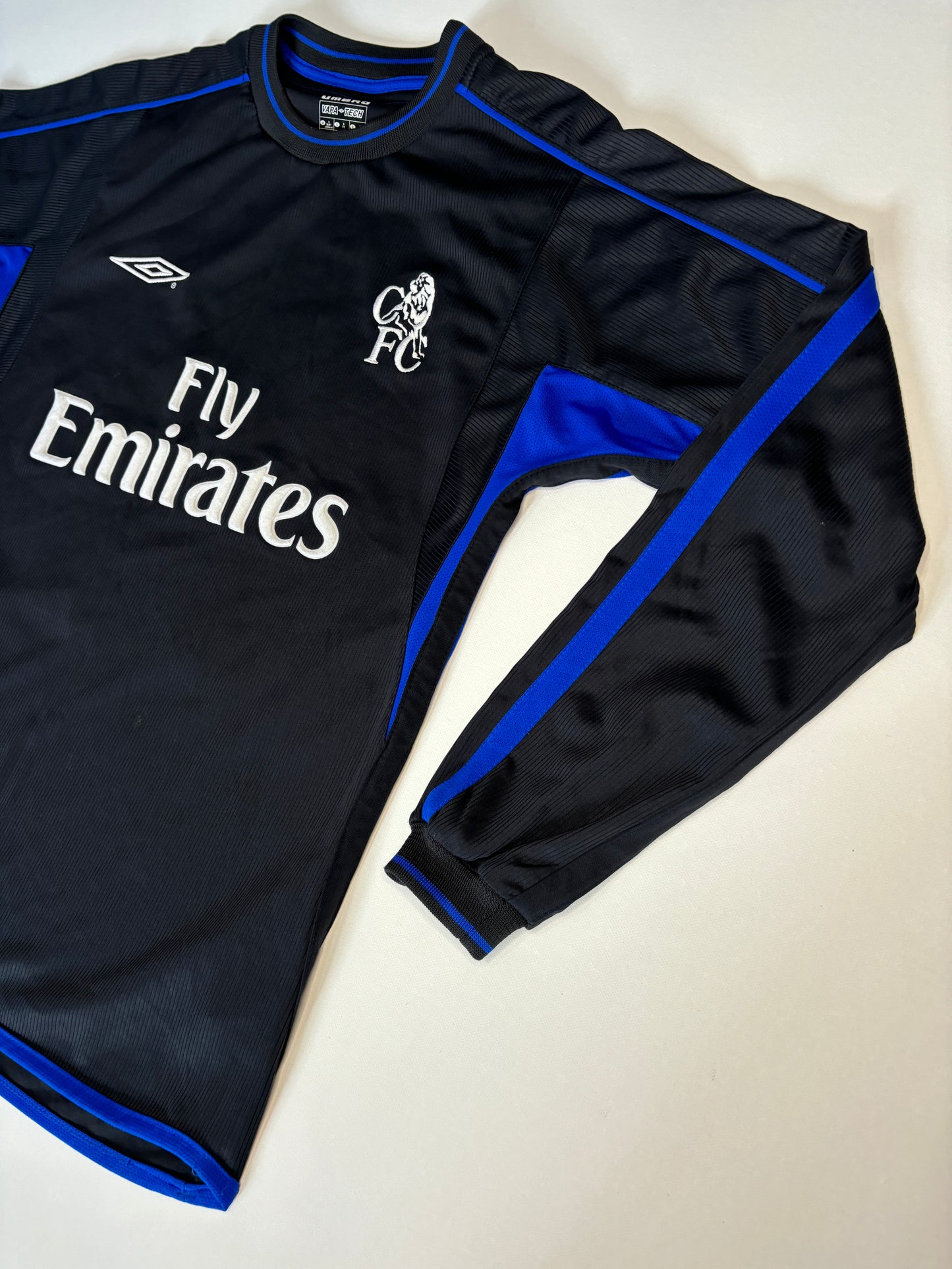 Chelsea Third Shirt LS 2003/04 (S) Crespo 21