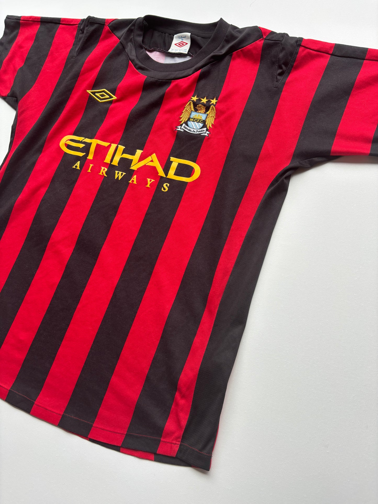 Manchester City Away Shirt 2011/12 (L) Silva 21