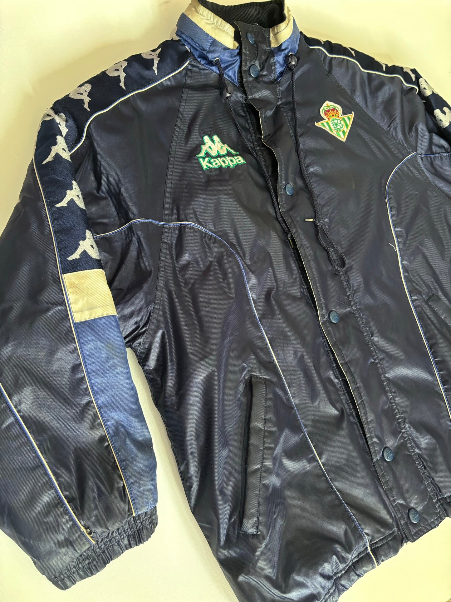 Real Betis Bench Coat 1997/98 (L)