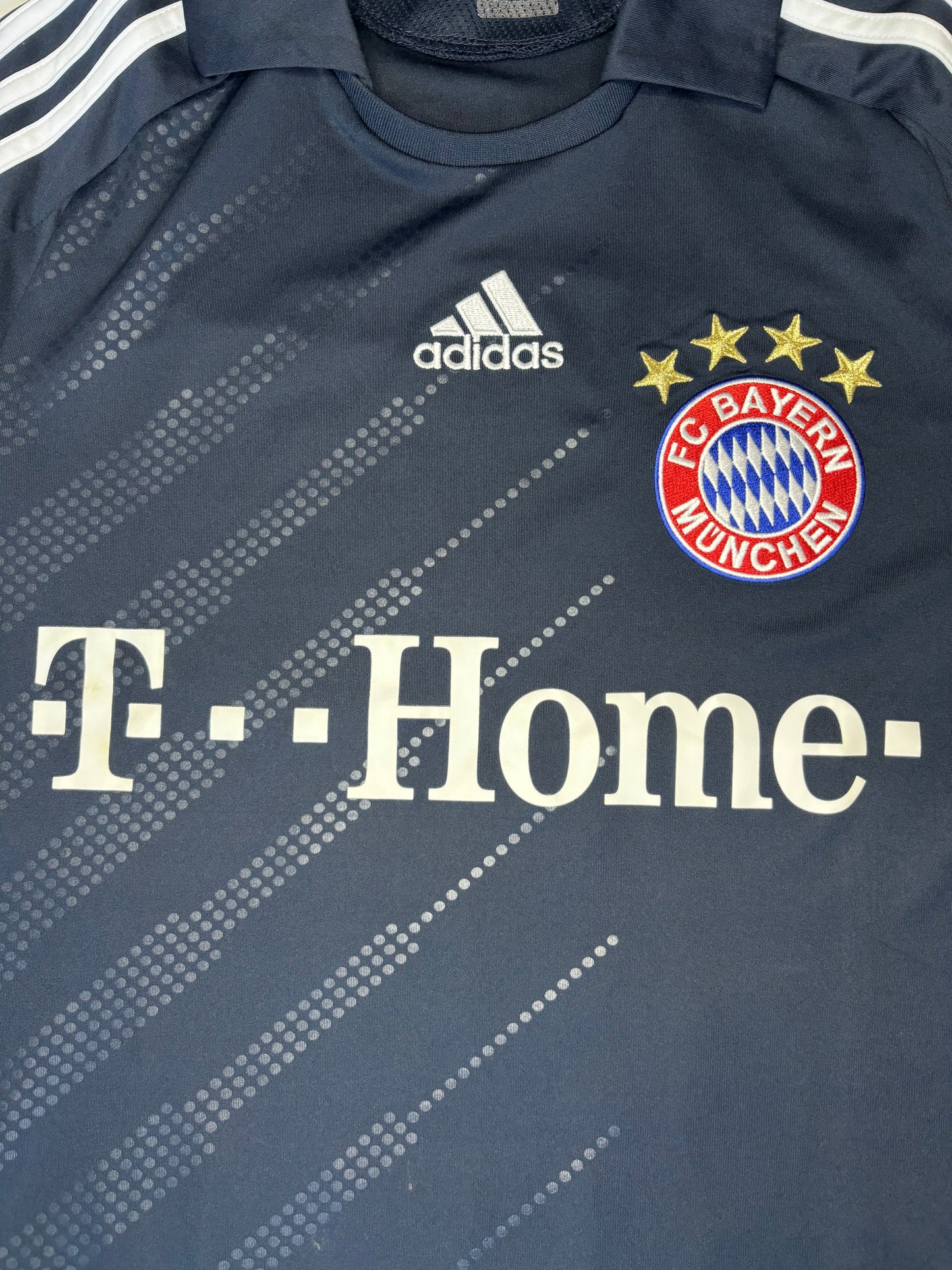 Bayern Munich Away Shirt 2008/09 (M) Schweinsteiger 31