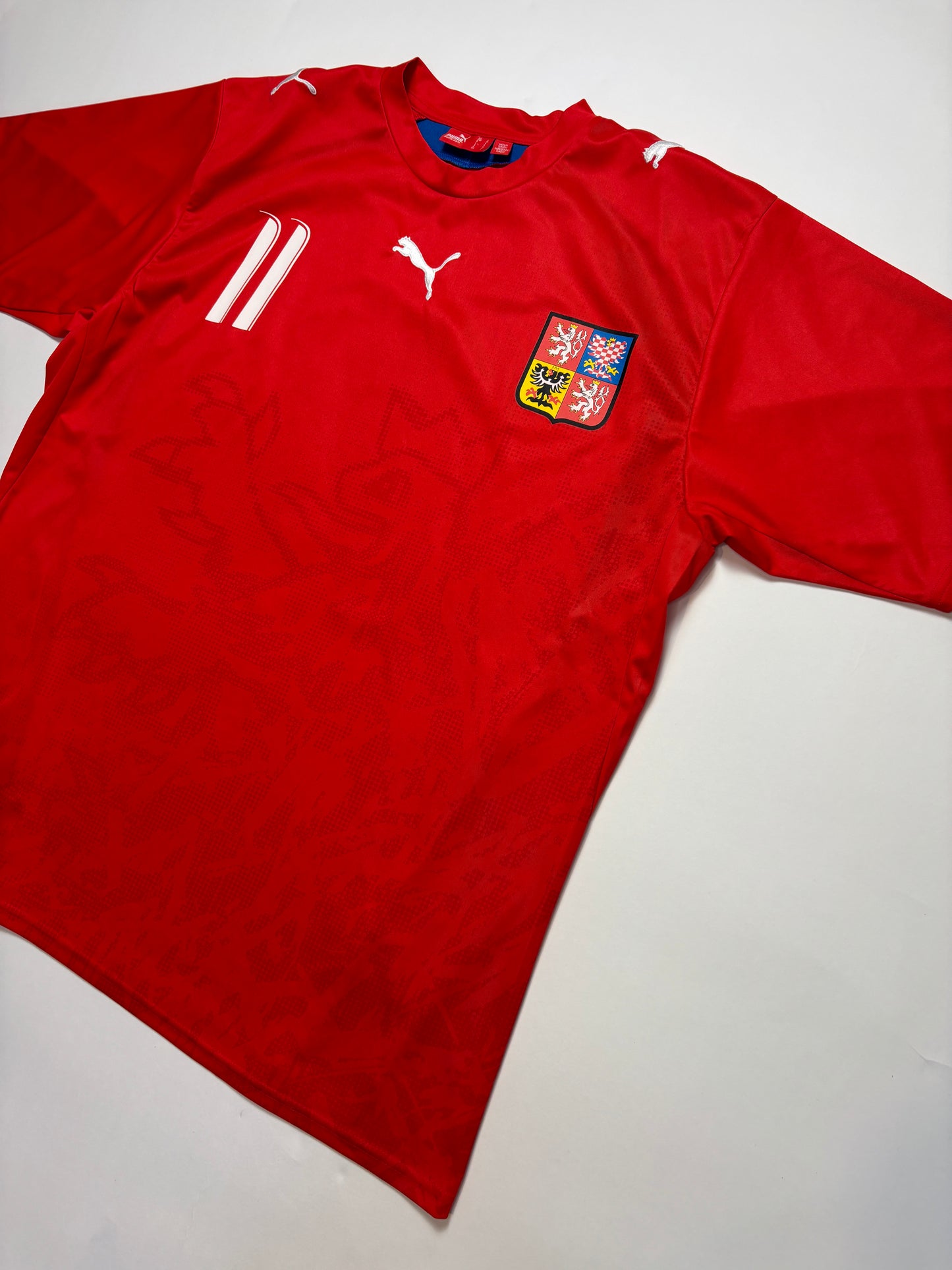 Czech Republic Home Shirt 2006/08 (L) Nedved 11