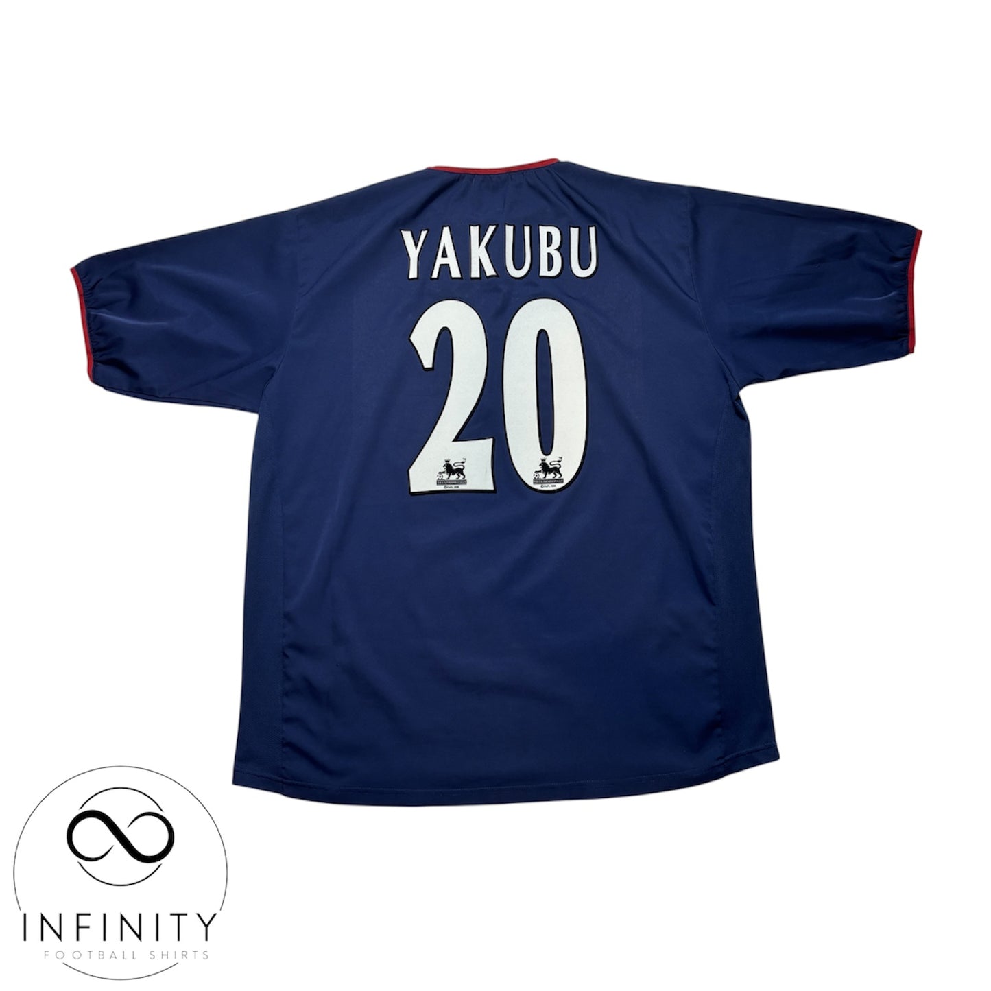 Portsmouth Away Shirt 2003/04 (XL) Yakubu 20