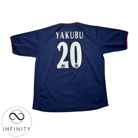 Portsmouth Away Shirt 2003/04 (XL) Yakubu 20