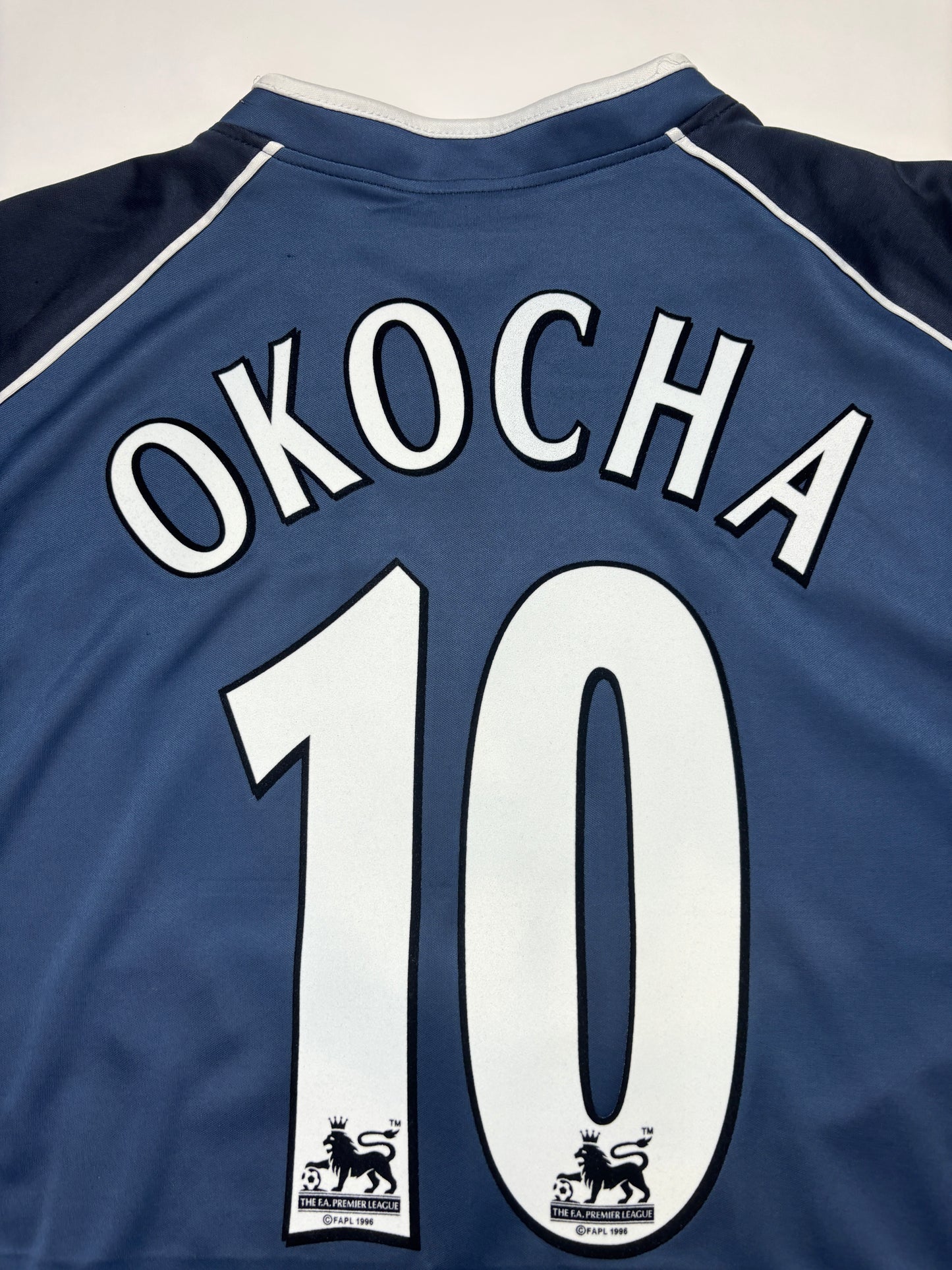 Bolton Wanderers Third Shirt 2002/03 (L) Okocha 10