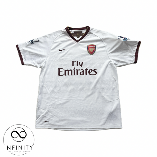 Arsenal Away Shirt 2007/08 (XL) Gilberto 19