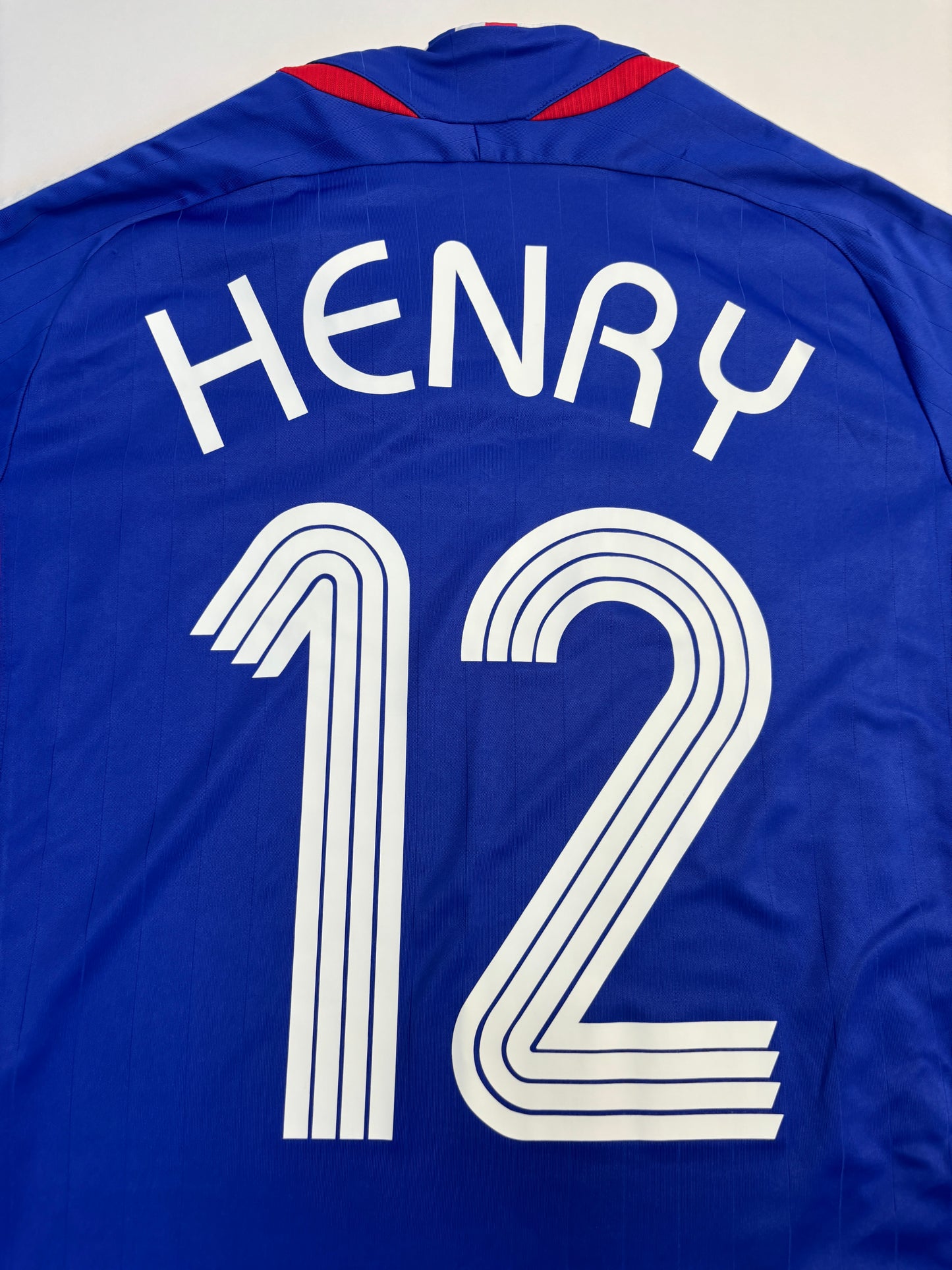 France Home Shirt 2006 (M) Henry 12