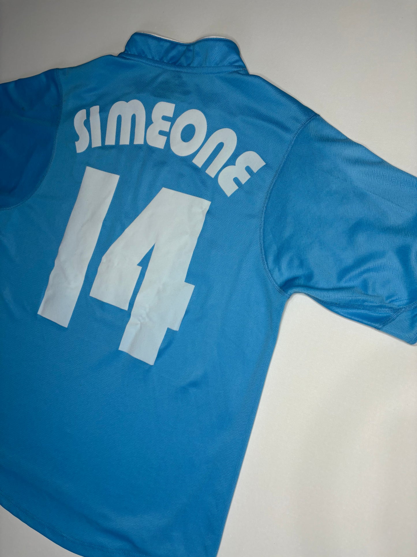 SS Lazio Home Shirt 2002/03 (XL) Simeone 14