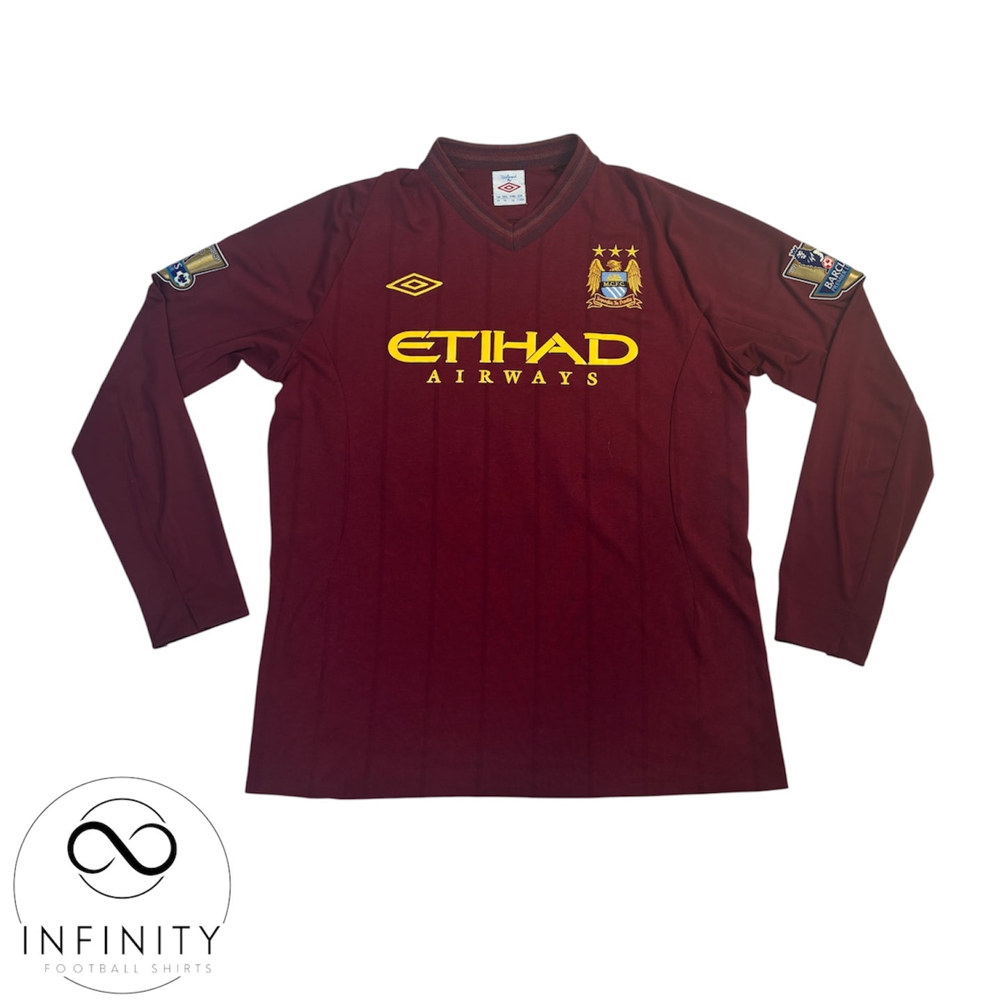 Manchester City Away Shirt LS 2012/13 (XL) Toure Yaya 42