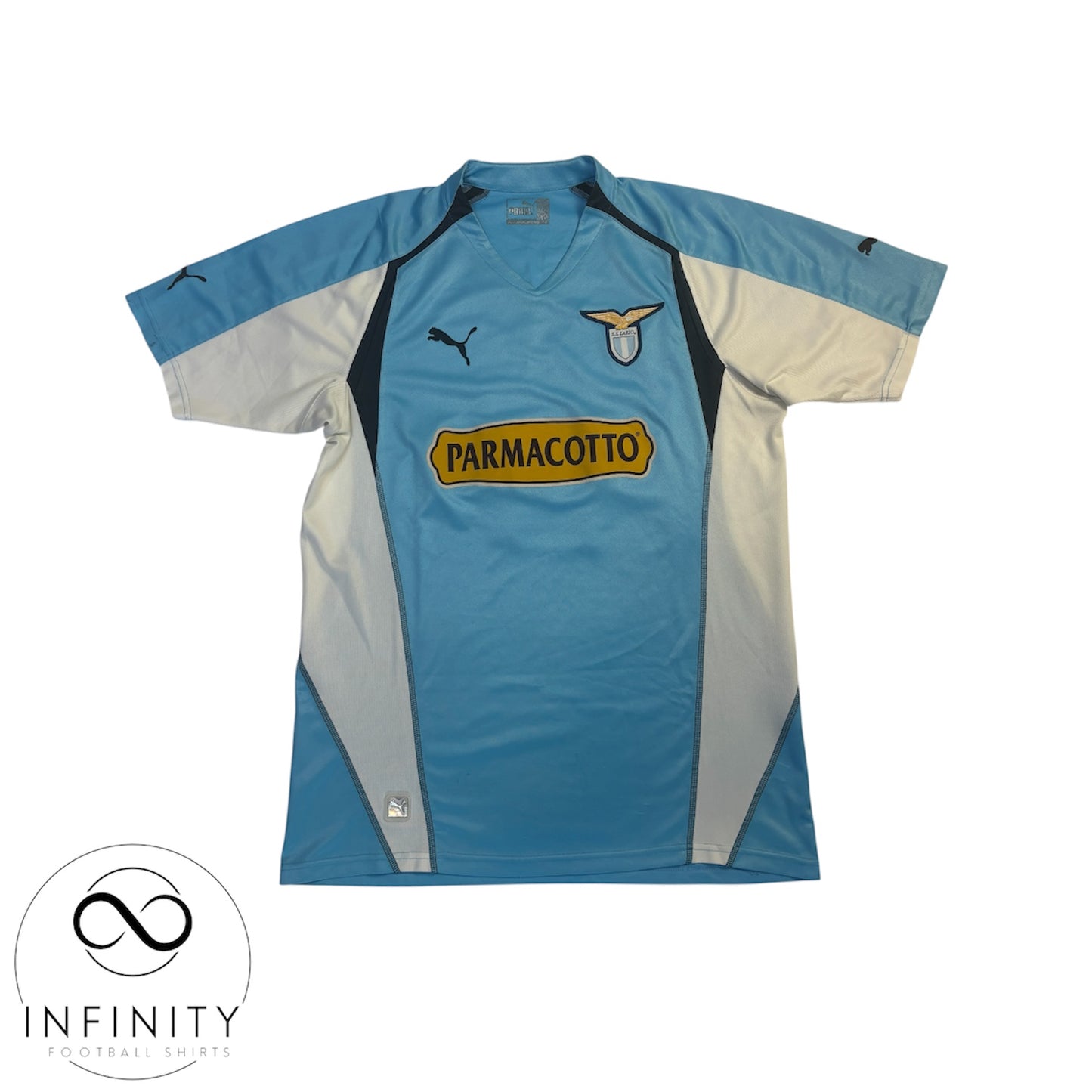 Lazio Home Shirt 2004/05 (L) Di Canio 9