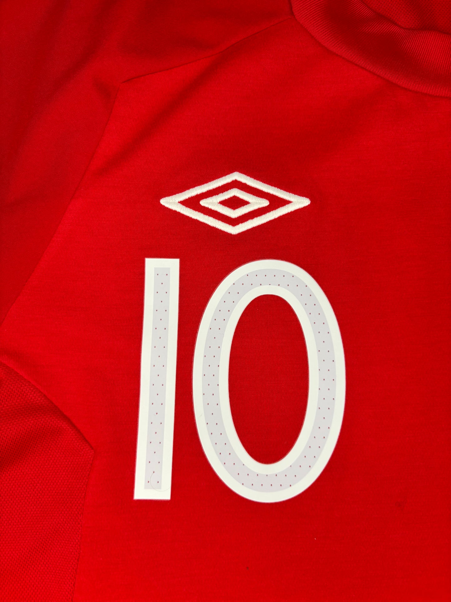 England Away Shirt 2009/10 (M) Rooney 10