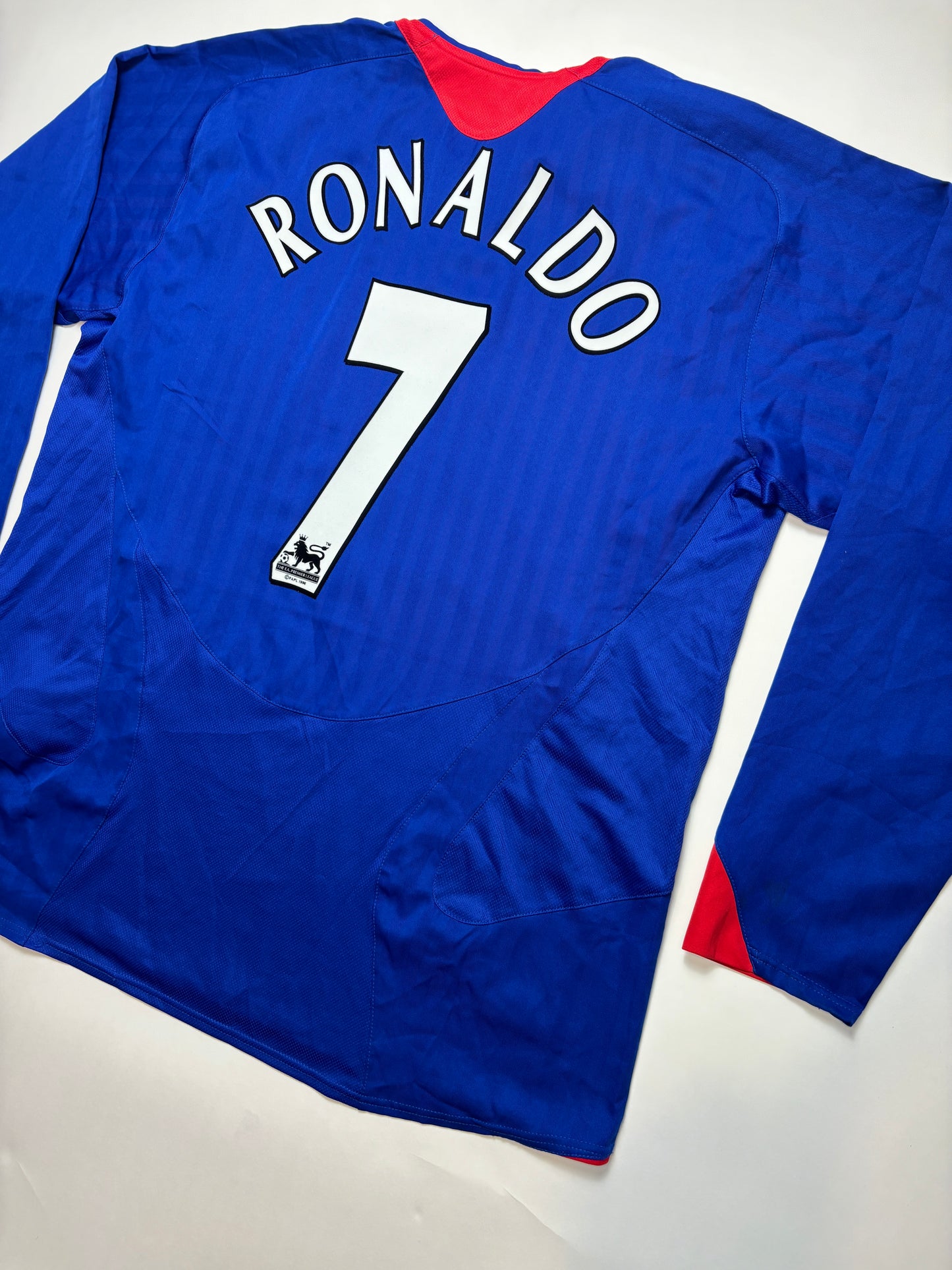 Manchester United Away Shirt LS 2005/06 (XL) Ronaldo 7