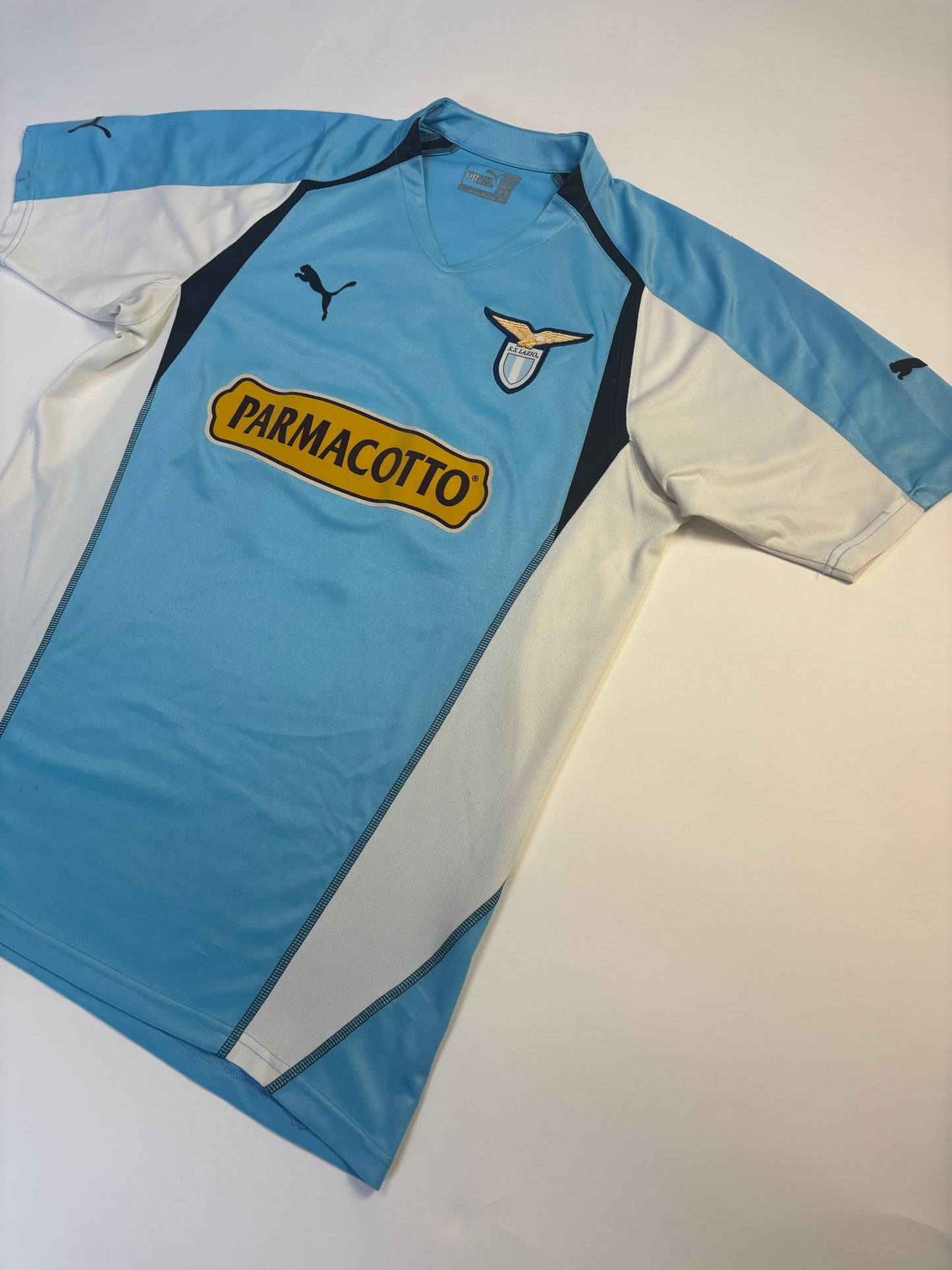 Lazio Home Shirt 2004/05 (L) Di Canio 9