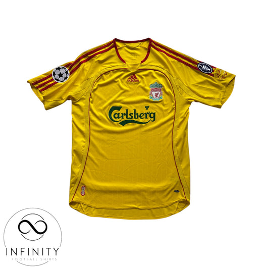 Liverpool Away Shirt 2006/07 (M) Alonso 14