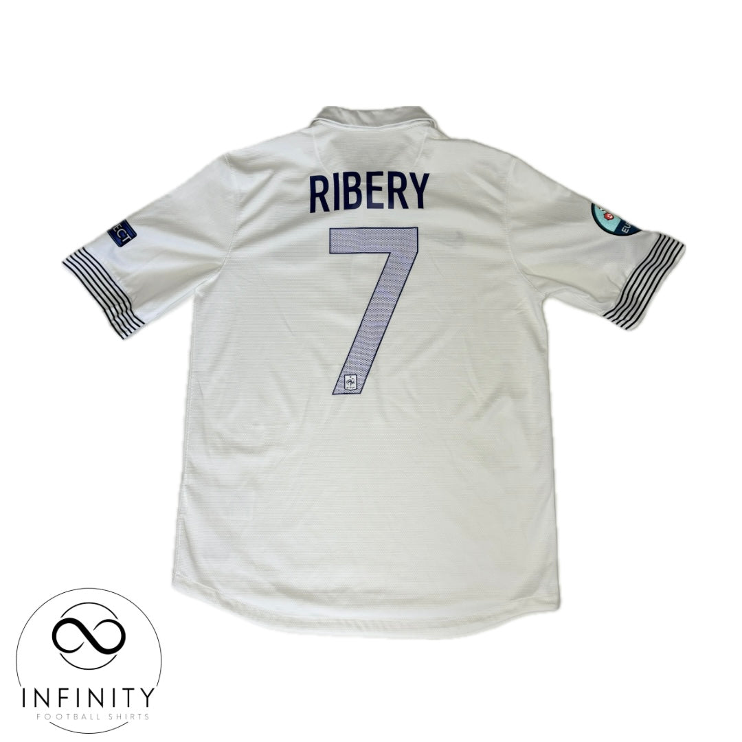 France Away Shirt 2012/13 (M) Ribery 7