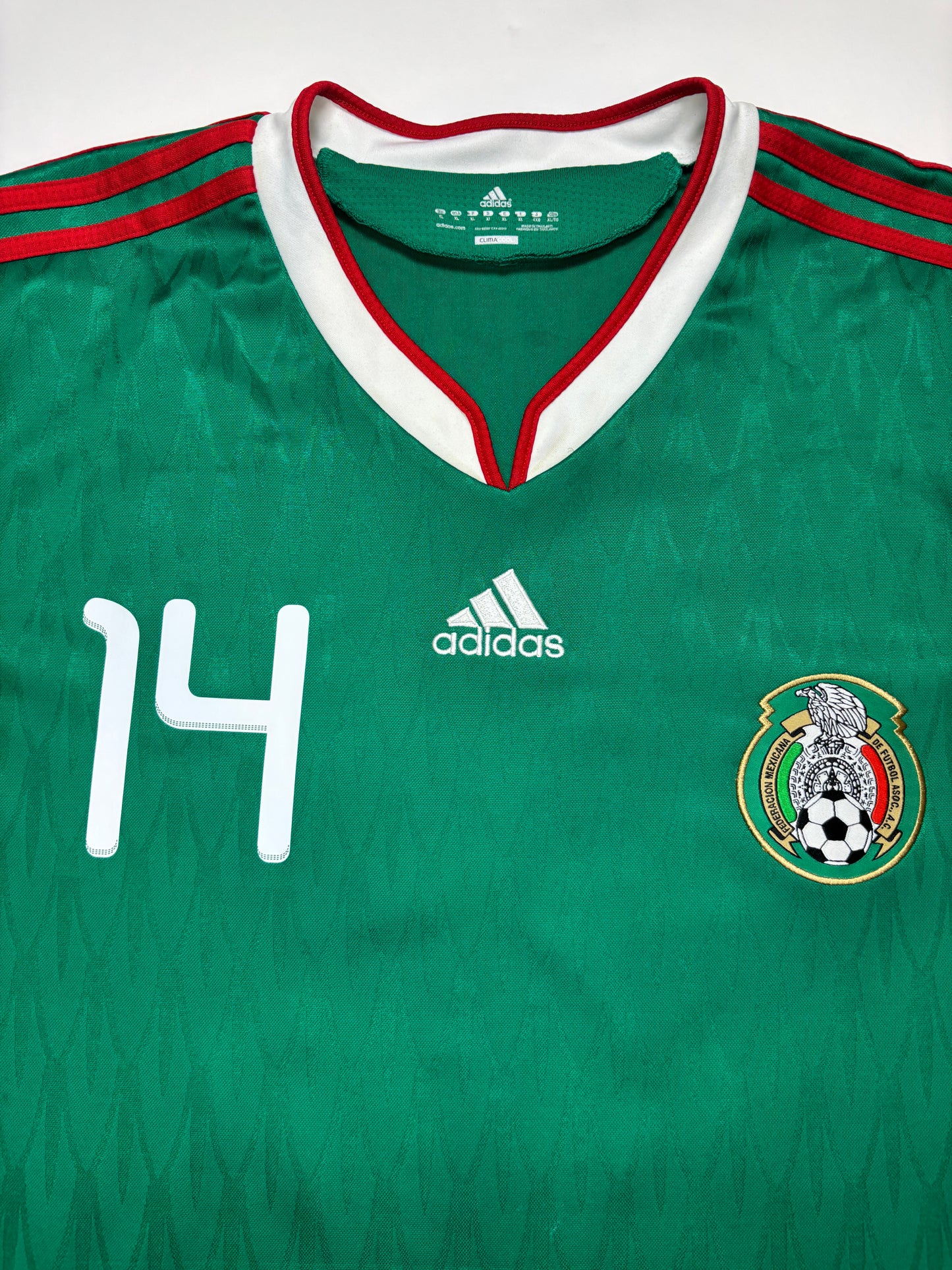 Mexico Home Shirt 2010/11 (XL) J.Hernandez 14