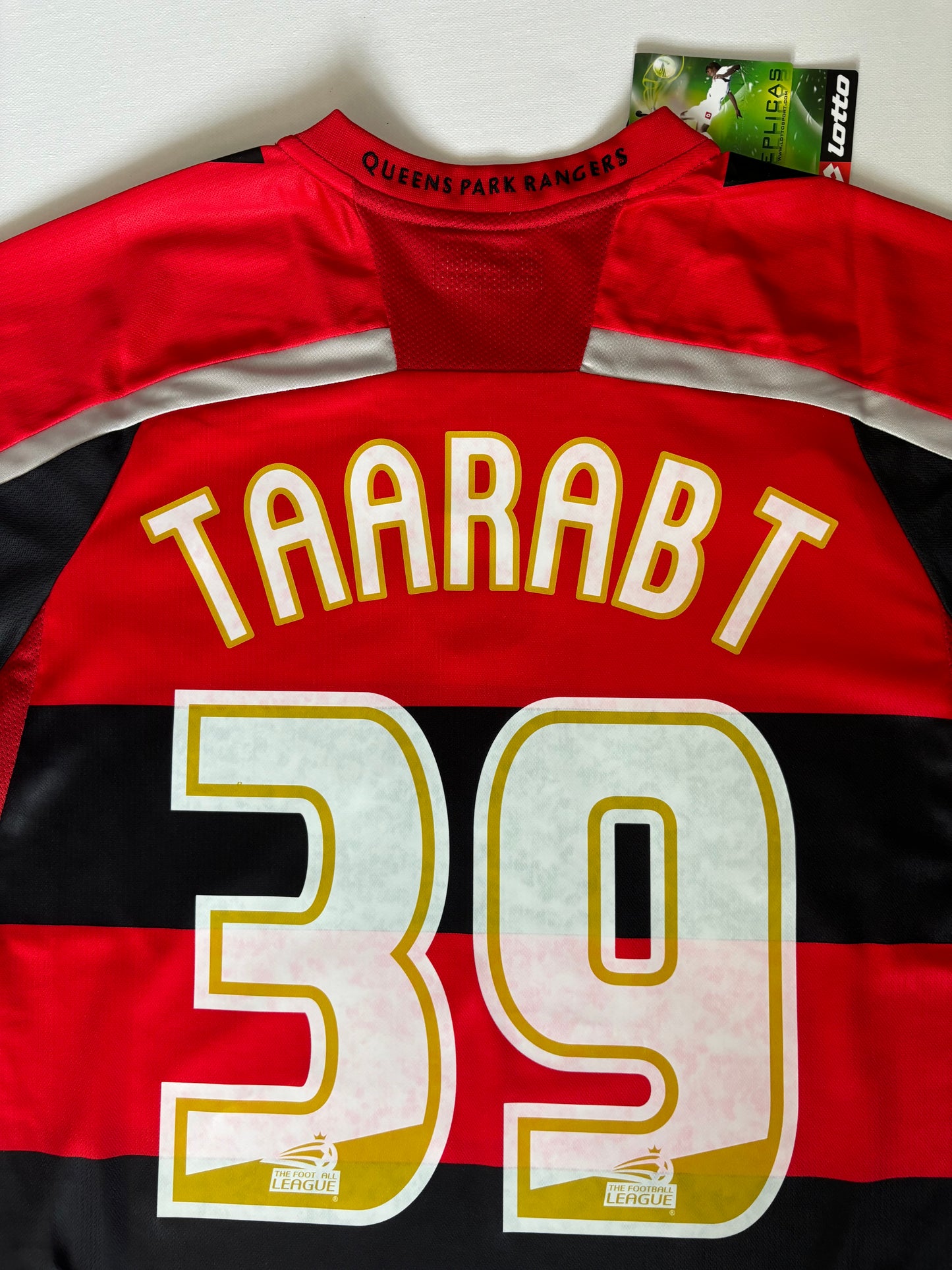 QPR Away Shirt 2009/10 (XL) Taarabt 39 BNWT