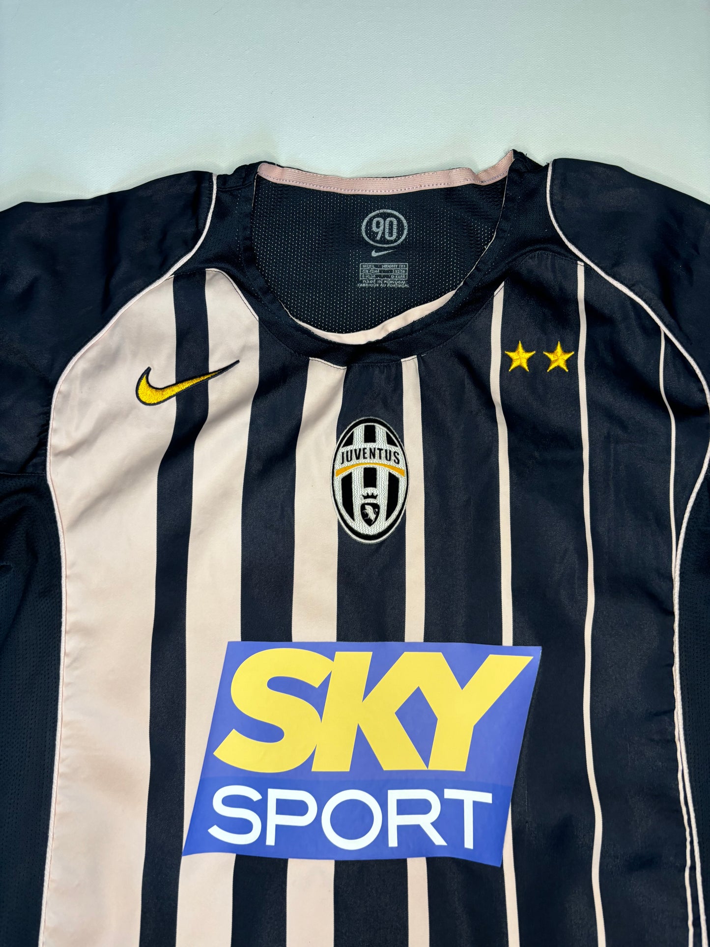 Juventus Third Shirt 2004/05 (L) Ibrahimović 9