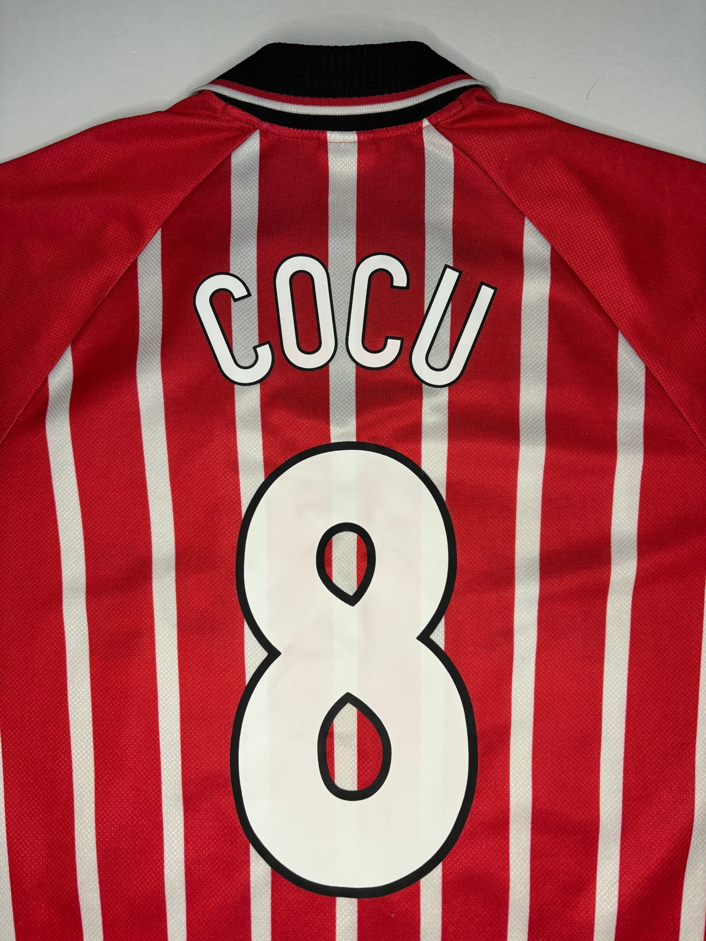 PSV Home Shirt 1997/98 (XL) Cocu 8