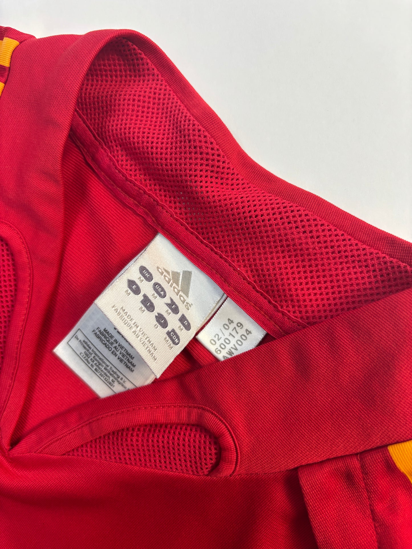 Spain Home Shirt 2004/06 (M) F.Torres 9