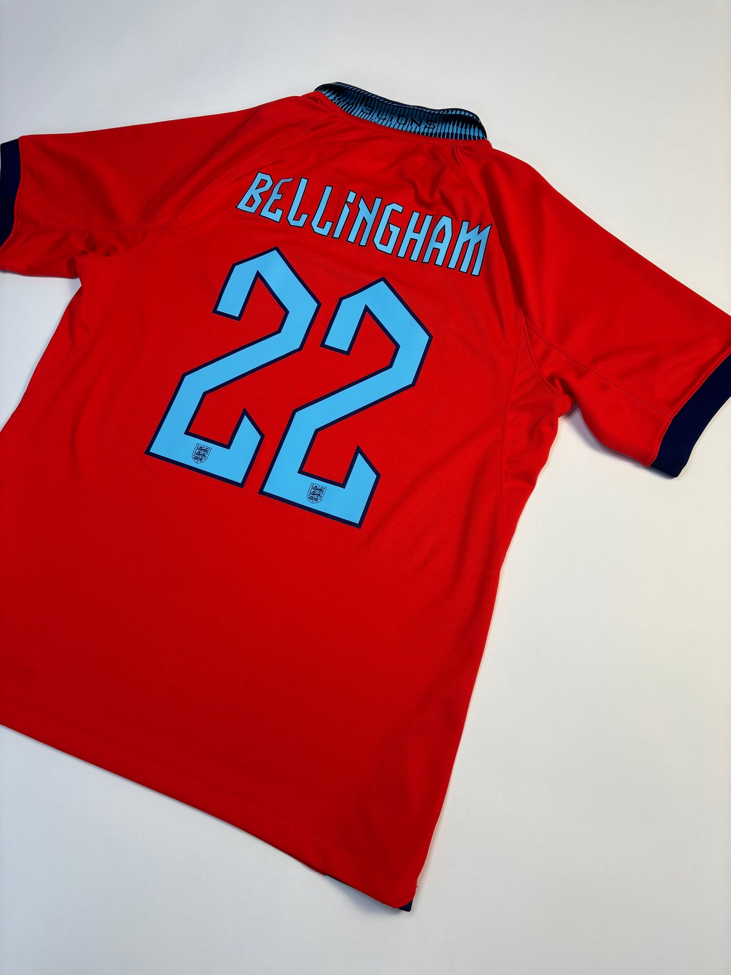 England Away Shirt 2022 (M) Bellingham 22