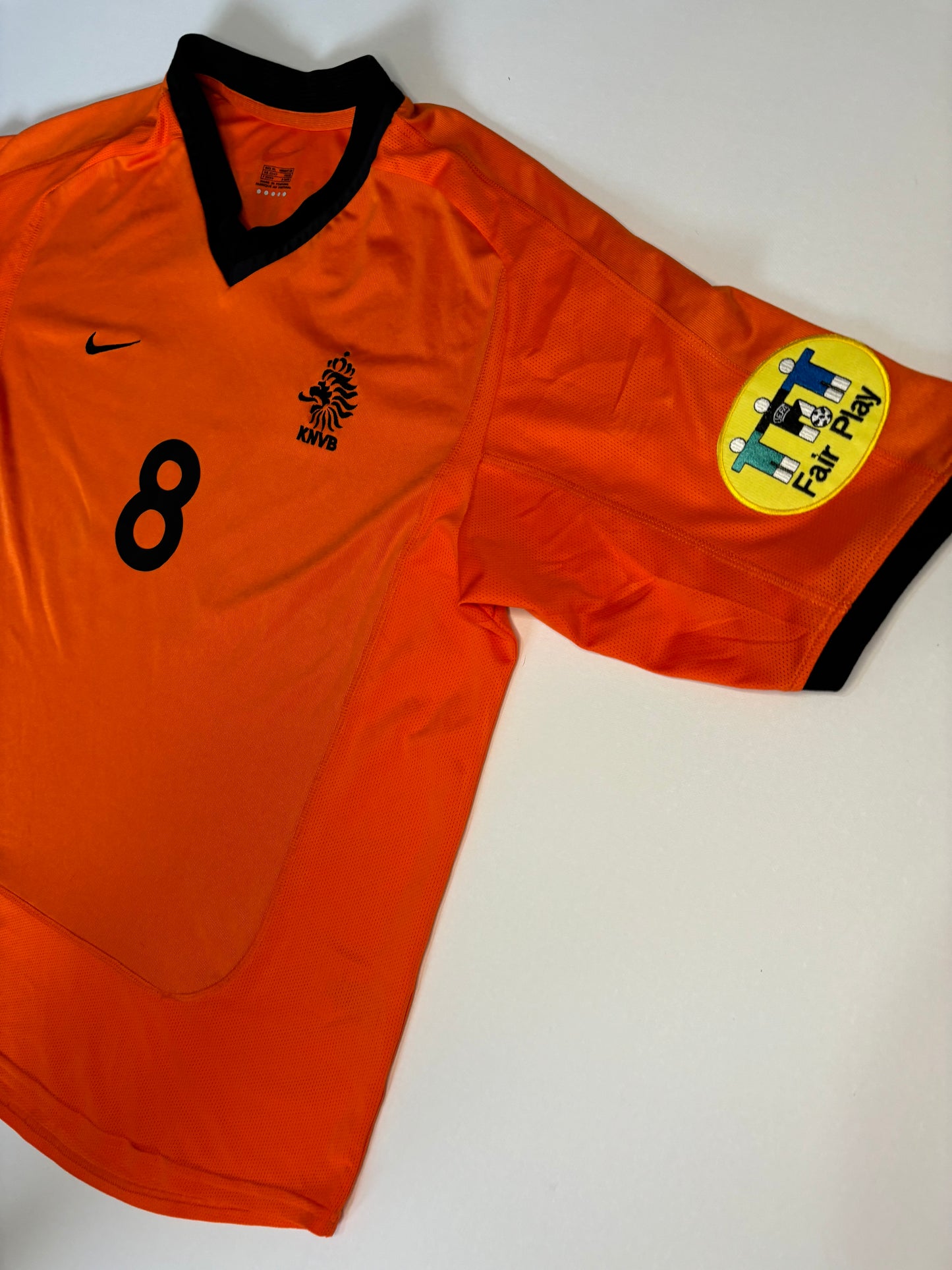 Netherlands Home Shirt 2000/02 (XL) Davids 8