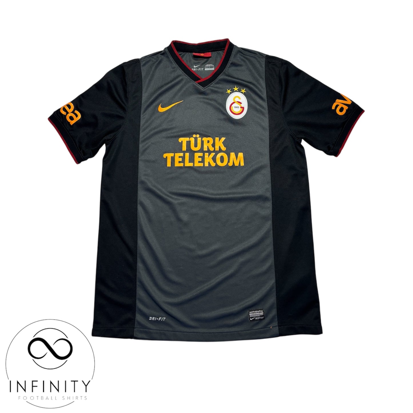 Galatasaray Away Shirt 2013/14 (L) Drogba 12