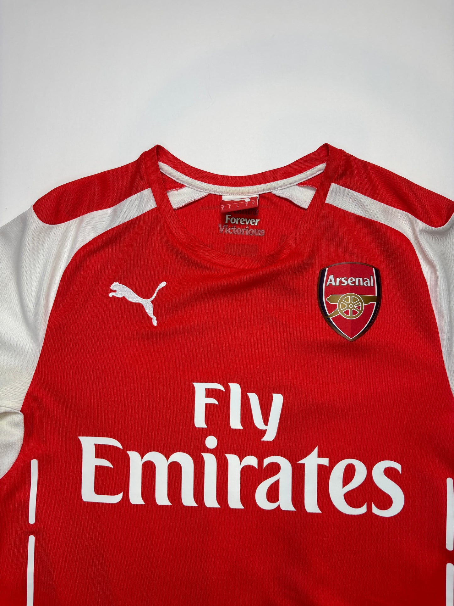 Arsenal Home Shirt LS 2014/15 (S) Özil 11
