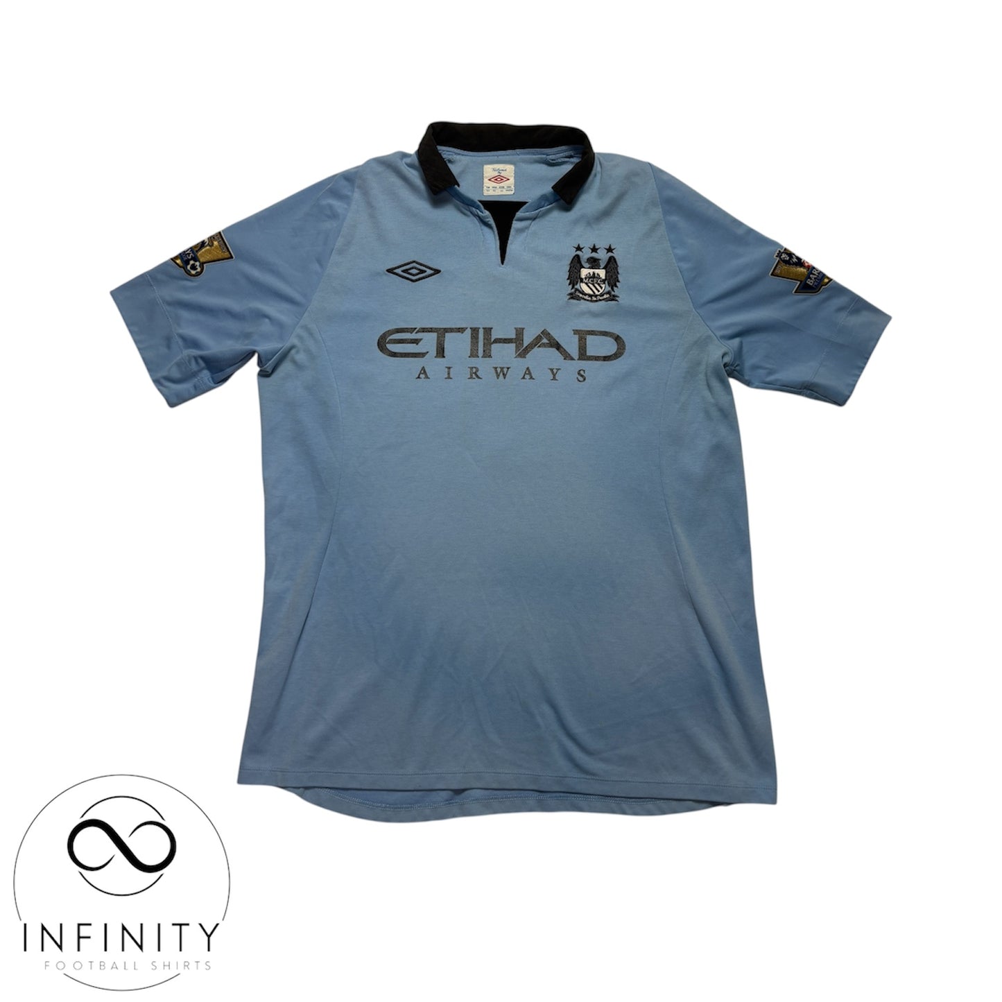 Manchester City Home Shirt 2012/13 (L) Maicon 3