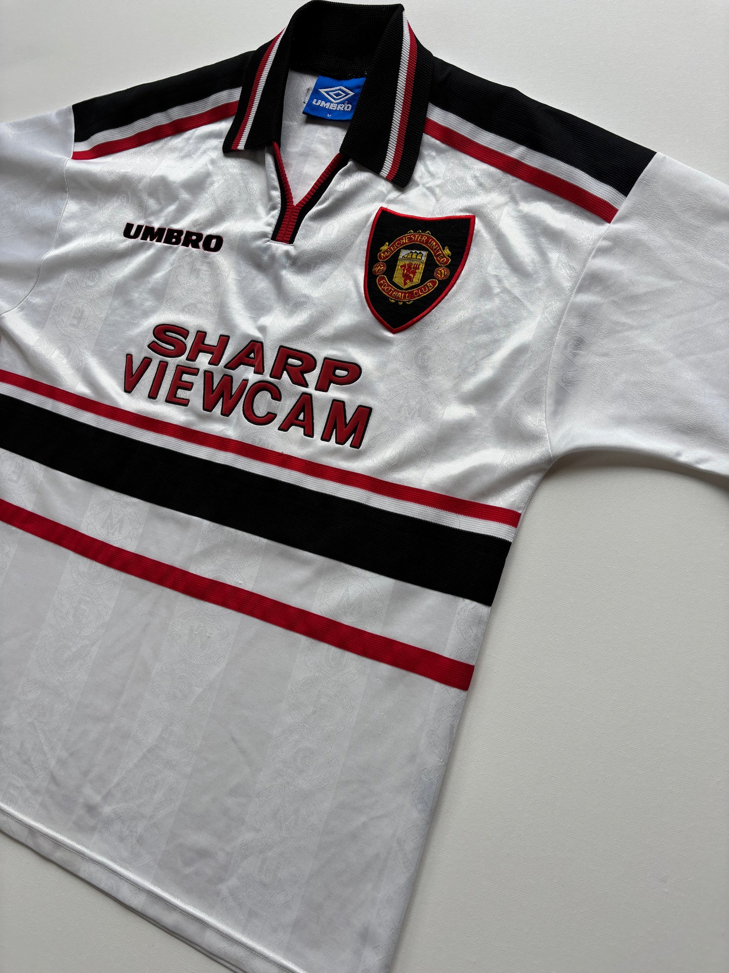 Manchester United Away Shirt 1997/99 (M) Beckham 7