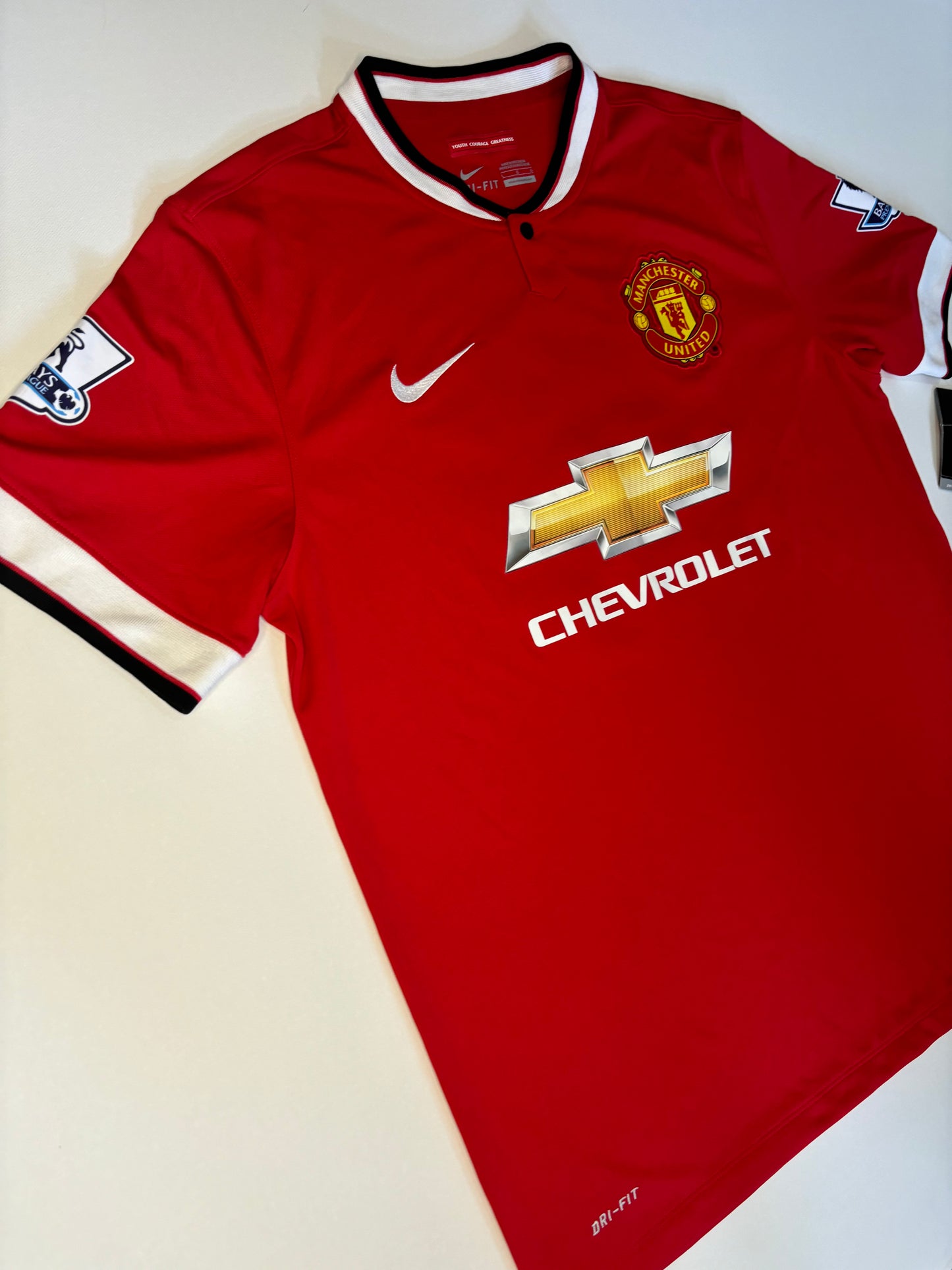 Manchester United Home Shirt 2014/15 (L) V. Persie 20 BNWT